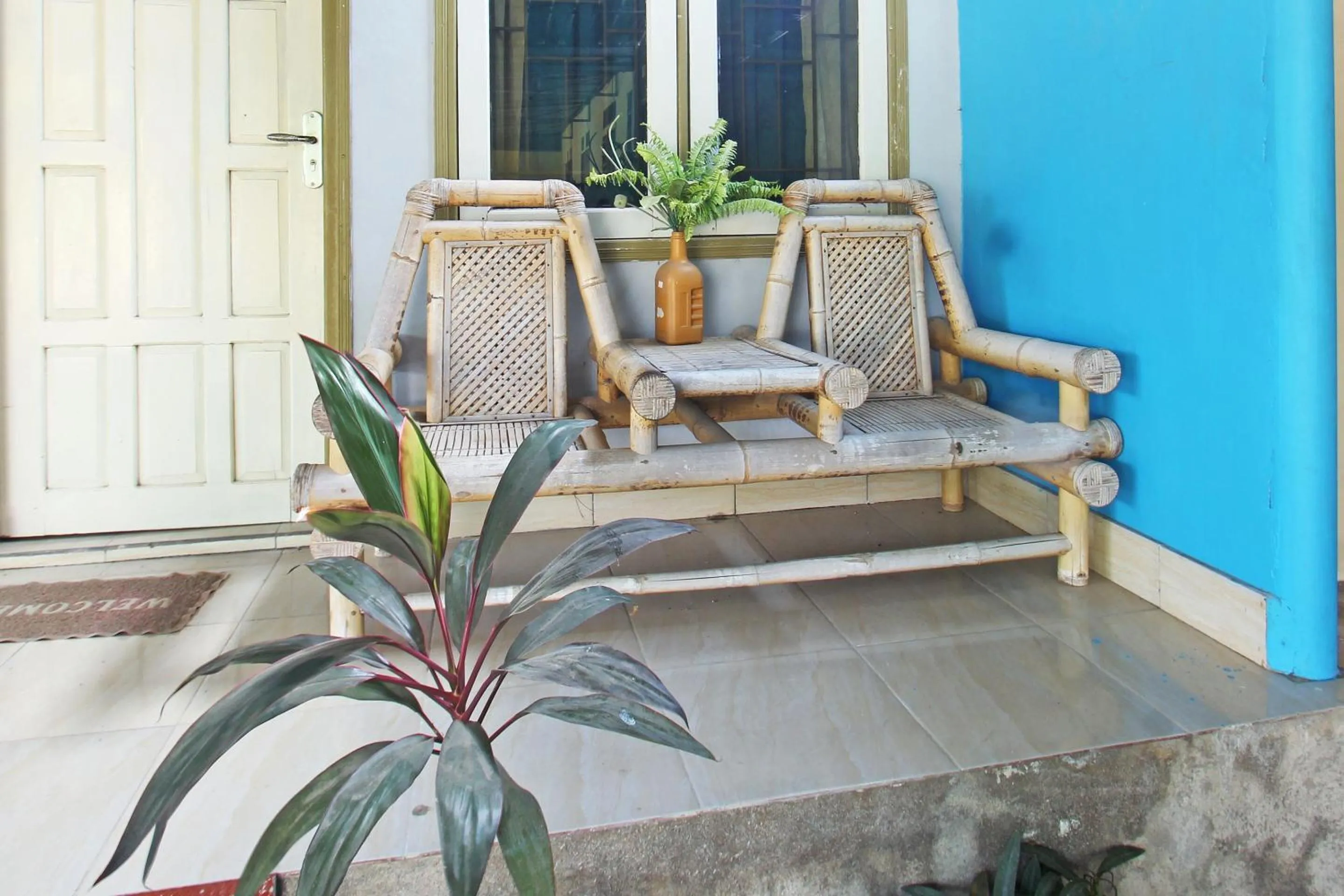 Lobby or reception in OYO Life 92960 Rumah Kos Kita