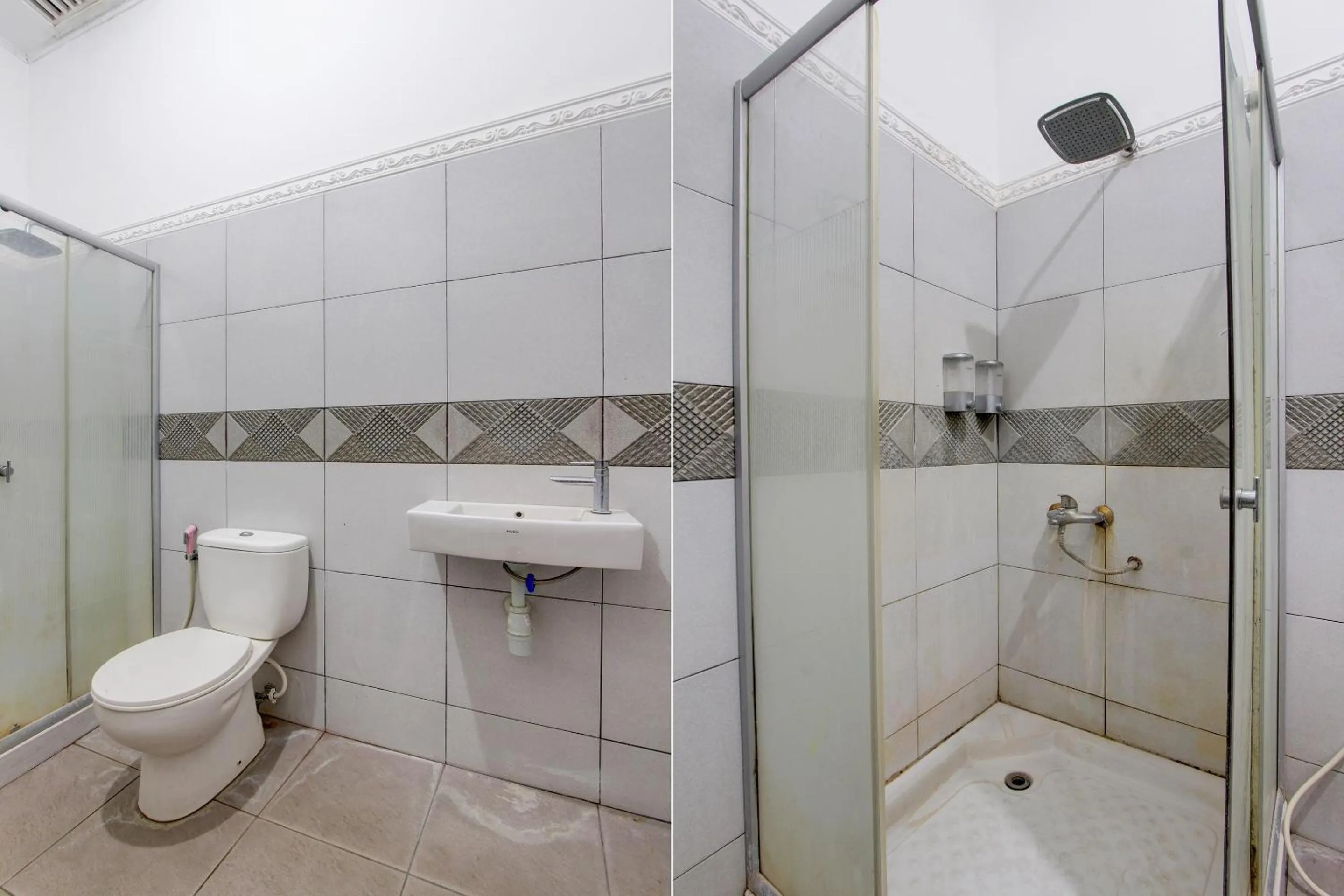 Bathroom in Capital O 93024 Hotel Ganesha