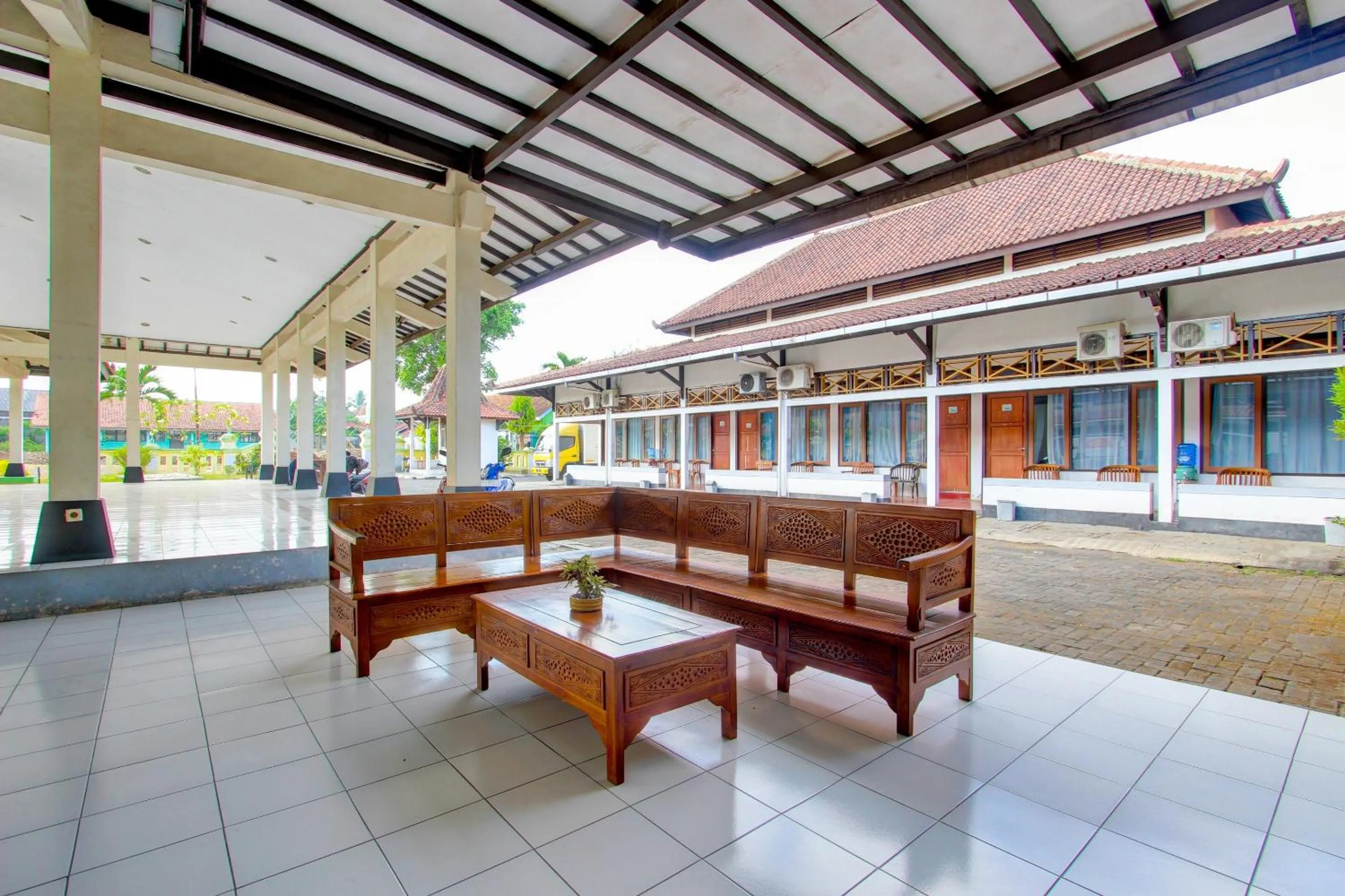 Lobby or reception in Capital O 93024 Hotel Ganesha