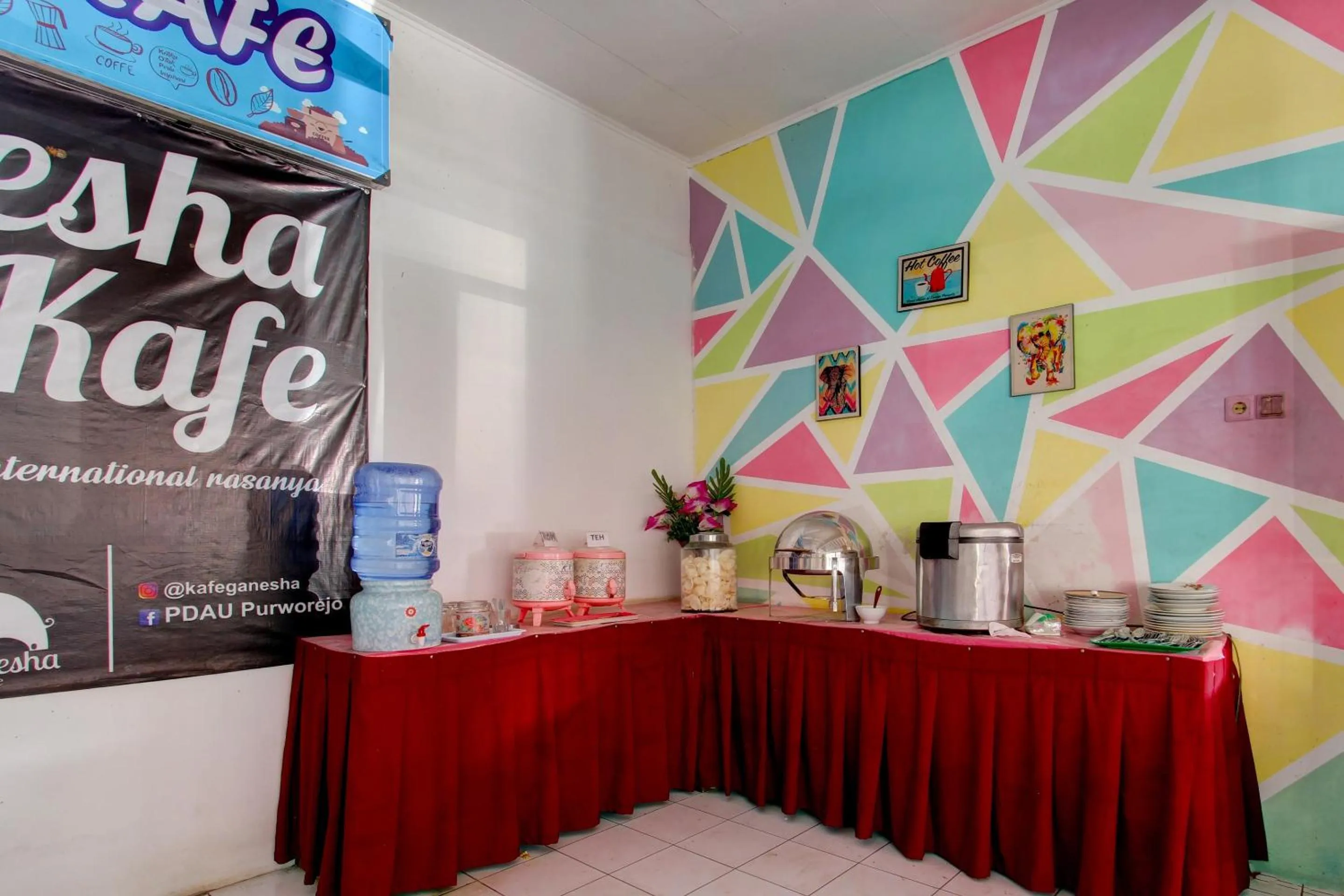 Lobby or reception in Capital O 93024 Hotel Ganesha