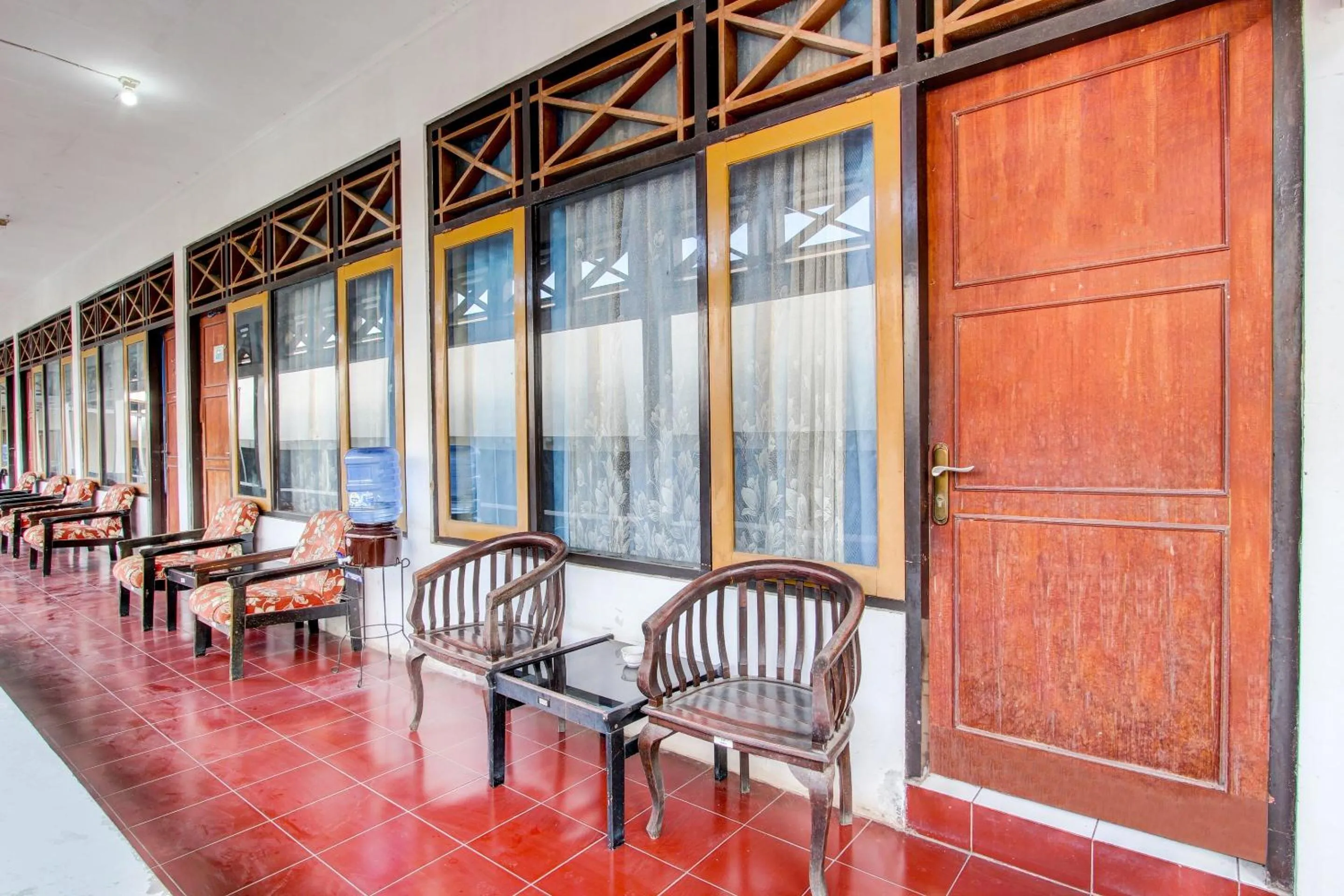 Lobby or reception in Capital O 93024 Hotel Ganesha