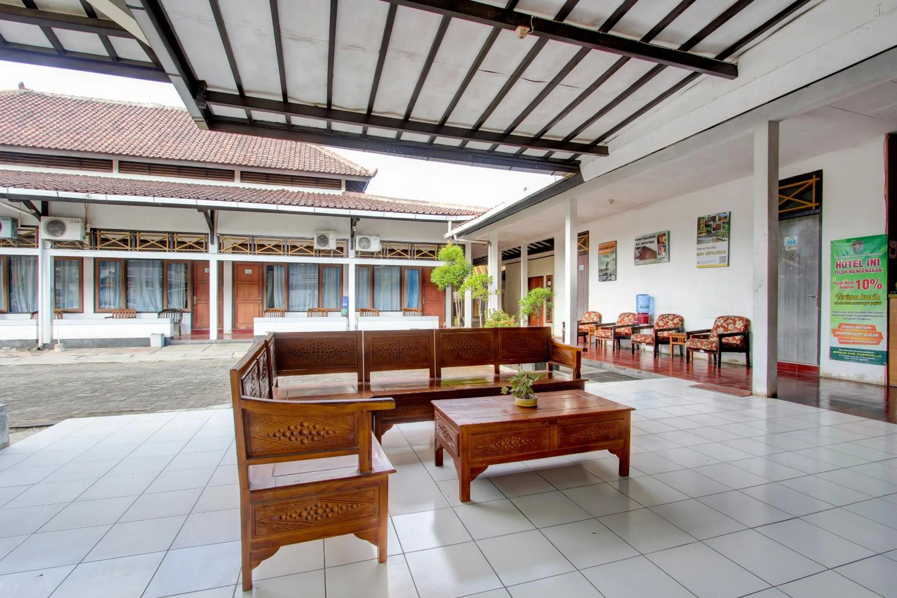 Lobby or reception in Capital O 93024 Hotel Ganesha