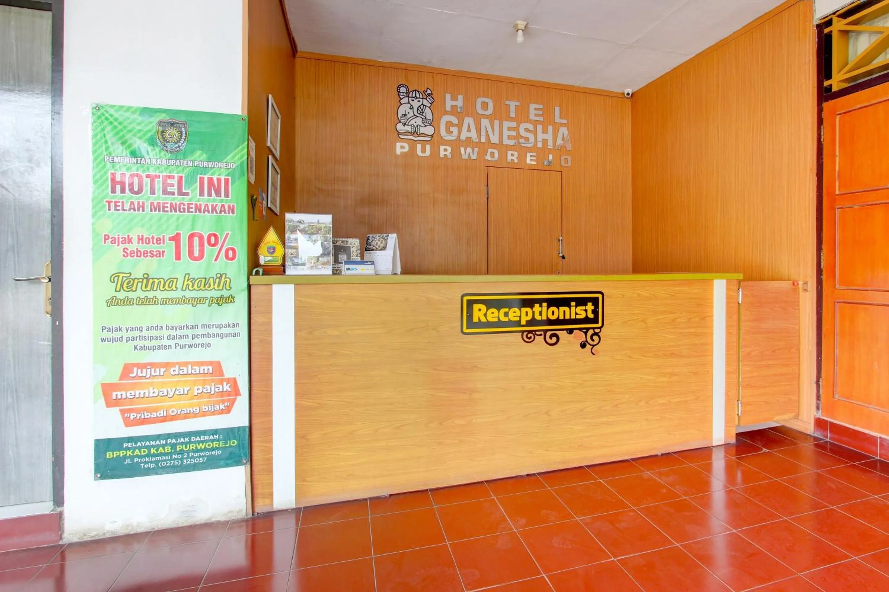 Lobby or reception in Capital O 93024 Hotel Ganesha