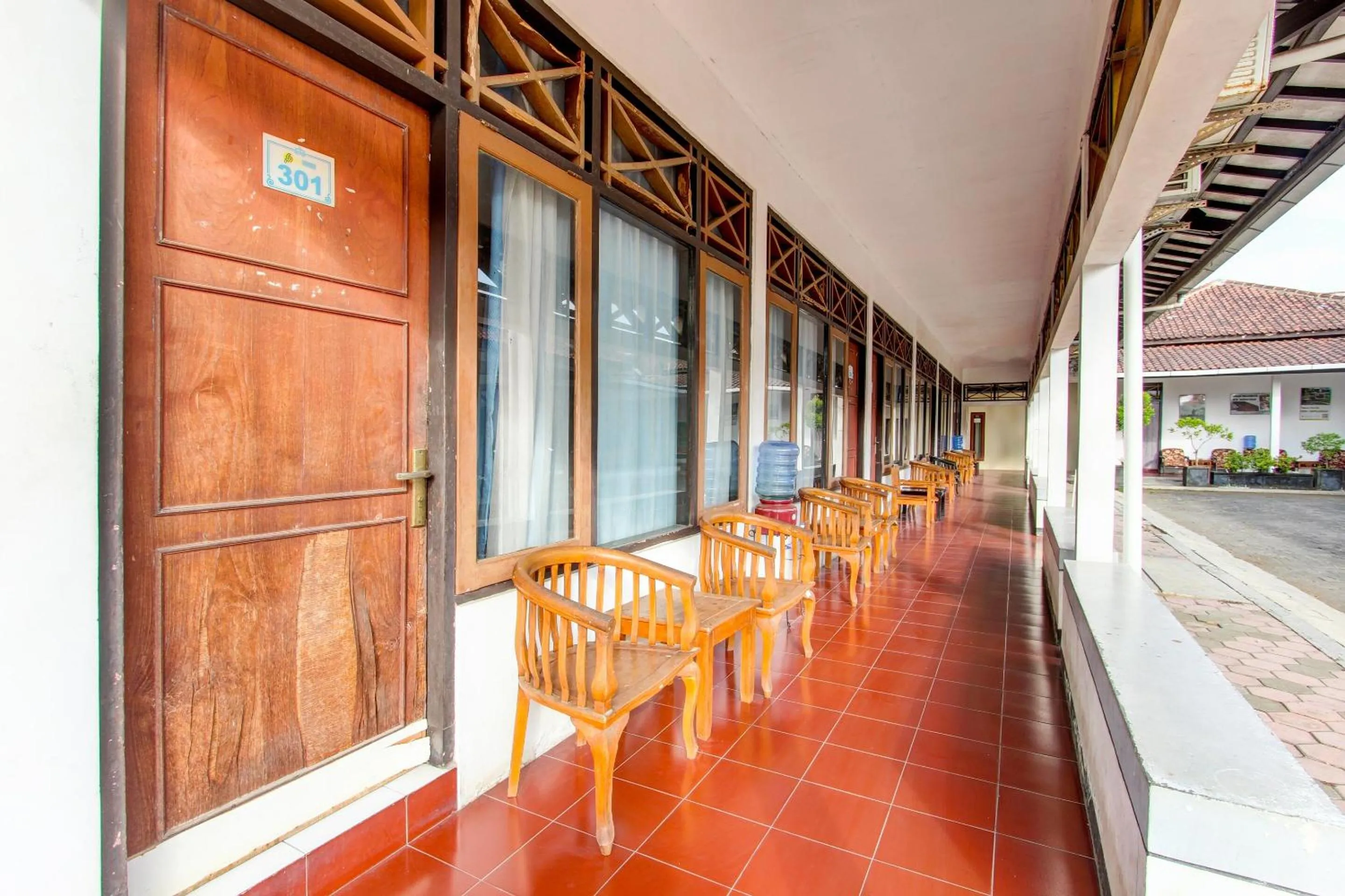 Lobby or reception in Capital O 93024 Hotel Ganesha