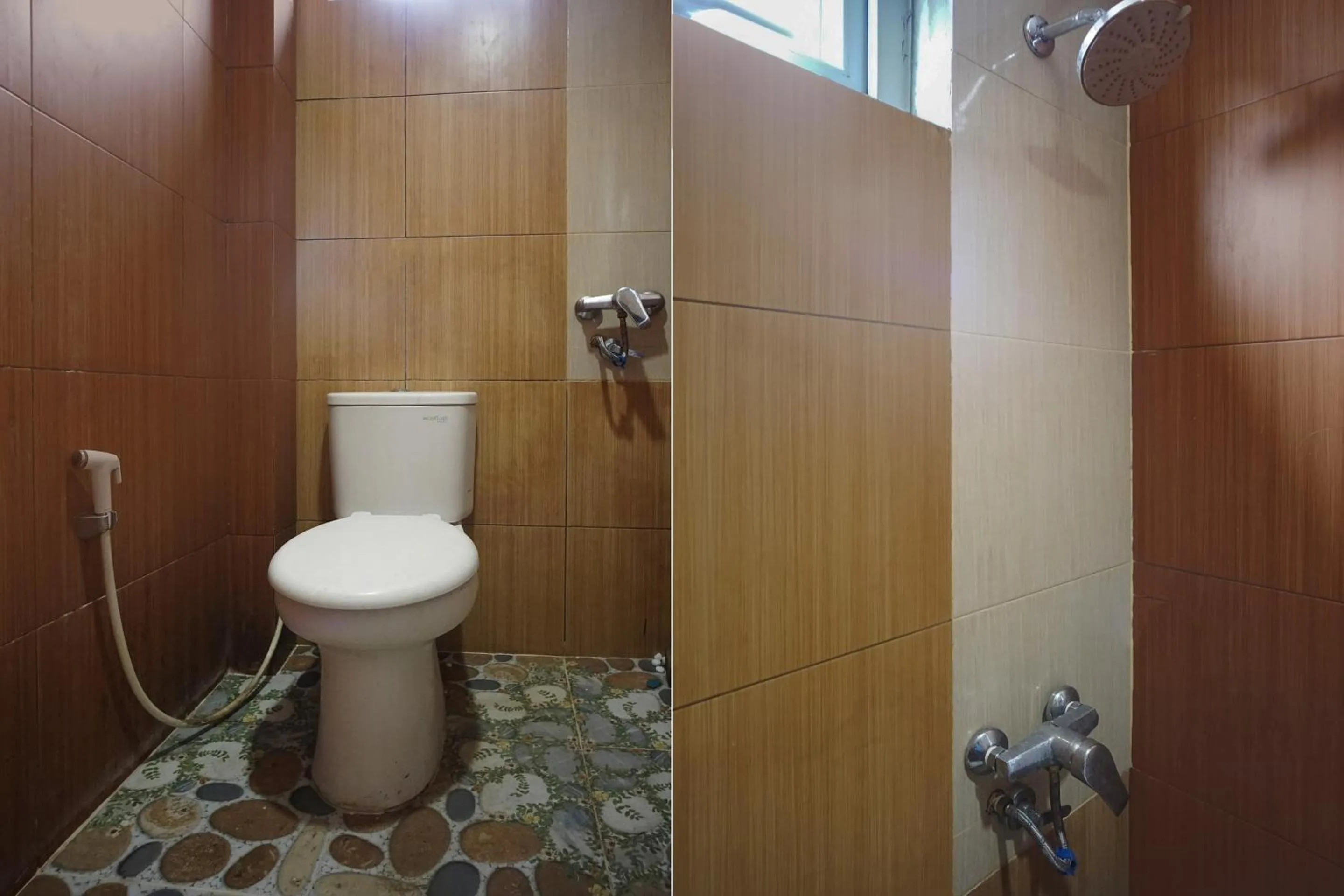 Bathroom in OYO 93003 B32 Homestay