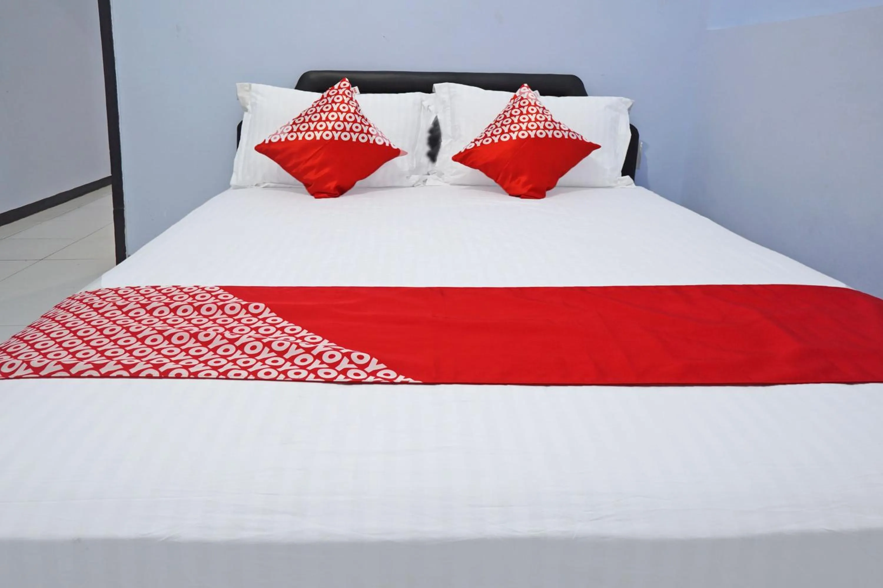 Bedroom, Bed in Hotel O Trisna Patihan Resort