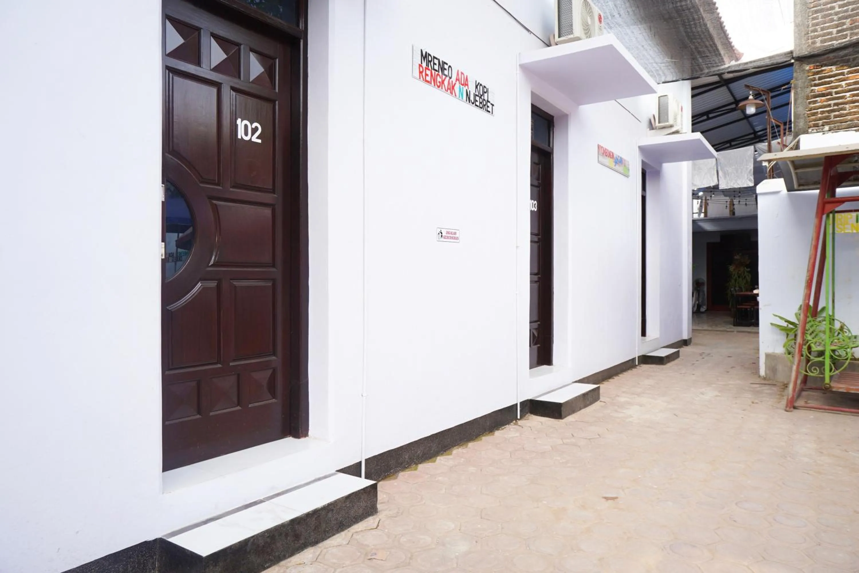 Lobby or reception in Hotel O Trisna Patihan Resort