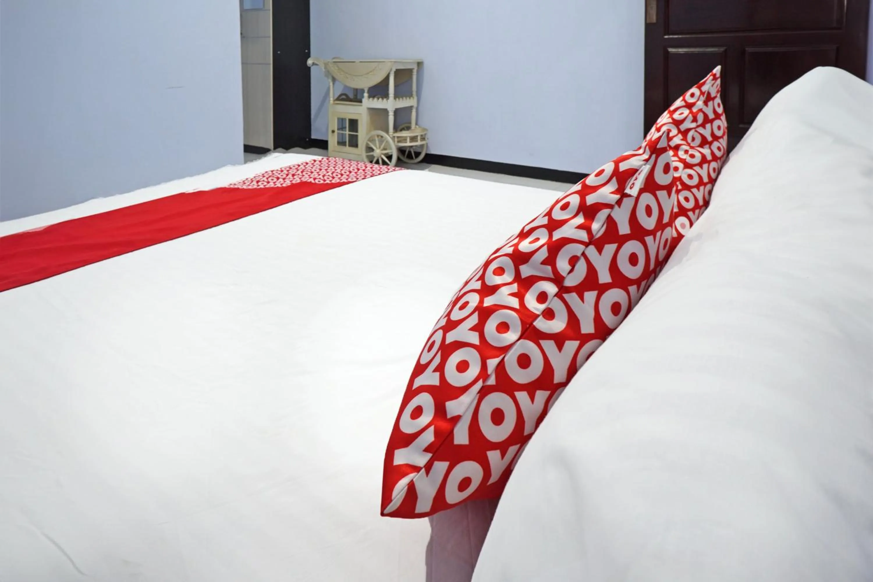 Bedroom, Bed in Hotel O Trisna Patihan Resort