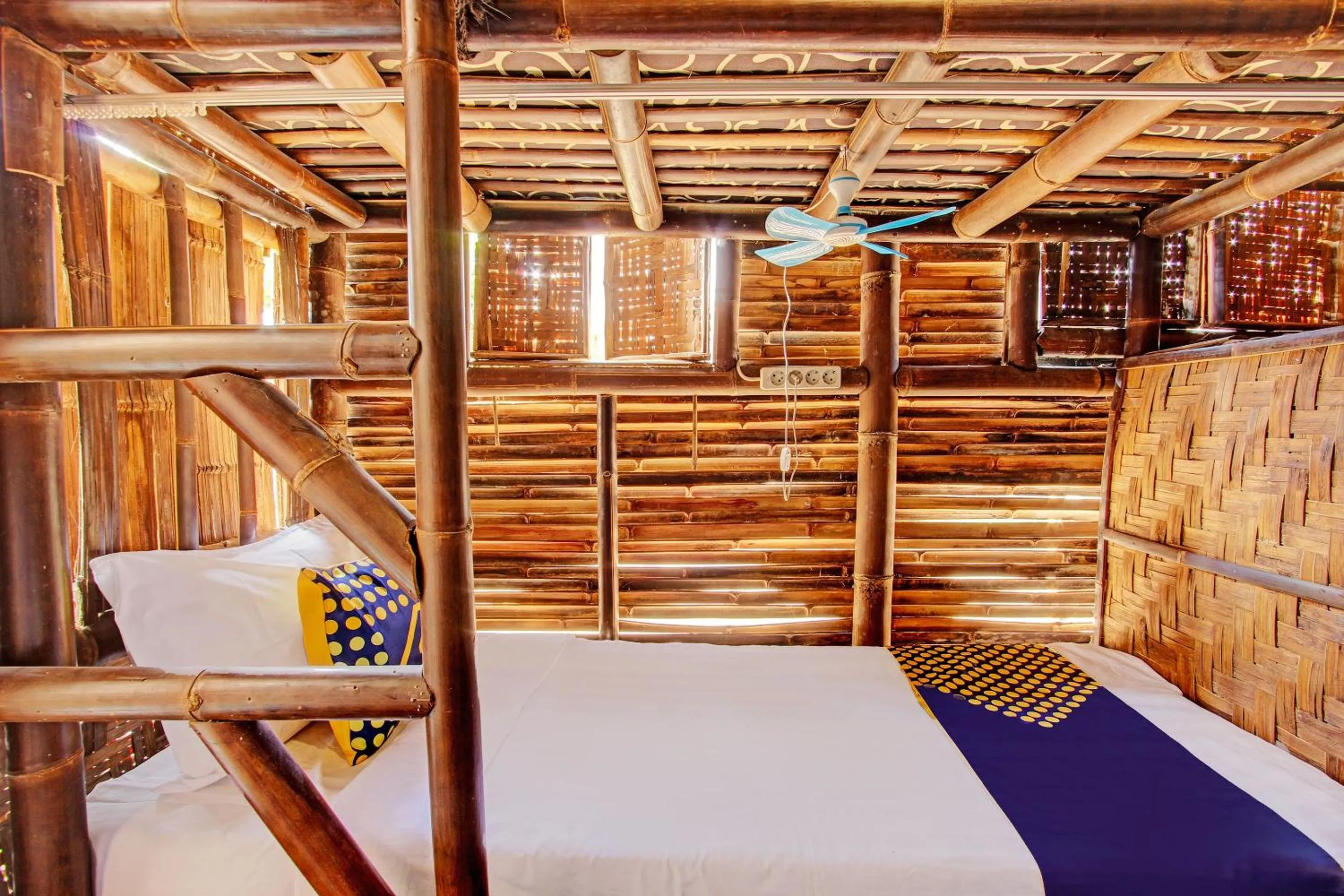 Bedroom in SPOT ON 93006 Waithozz Bunkbeds