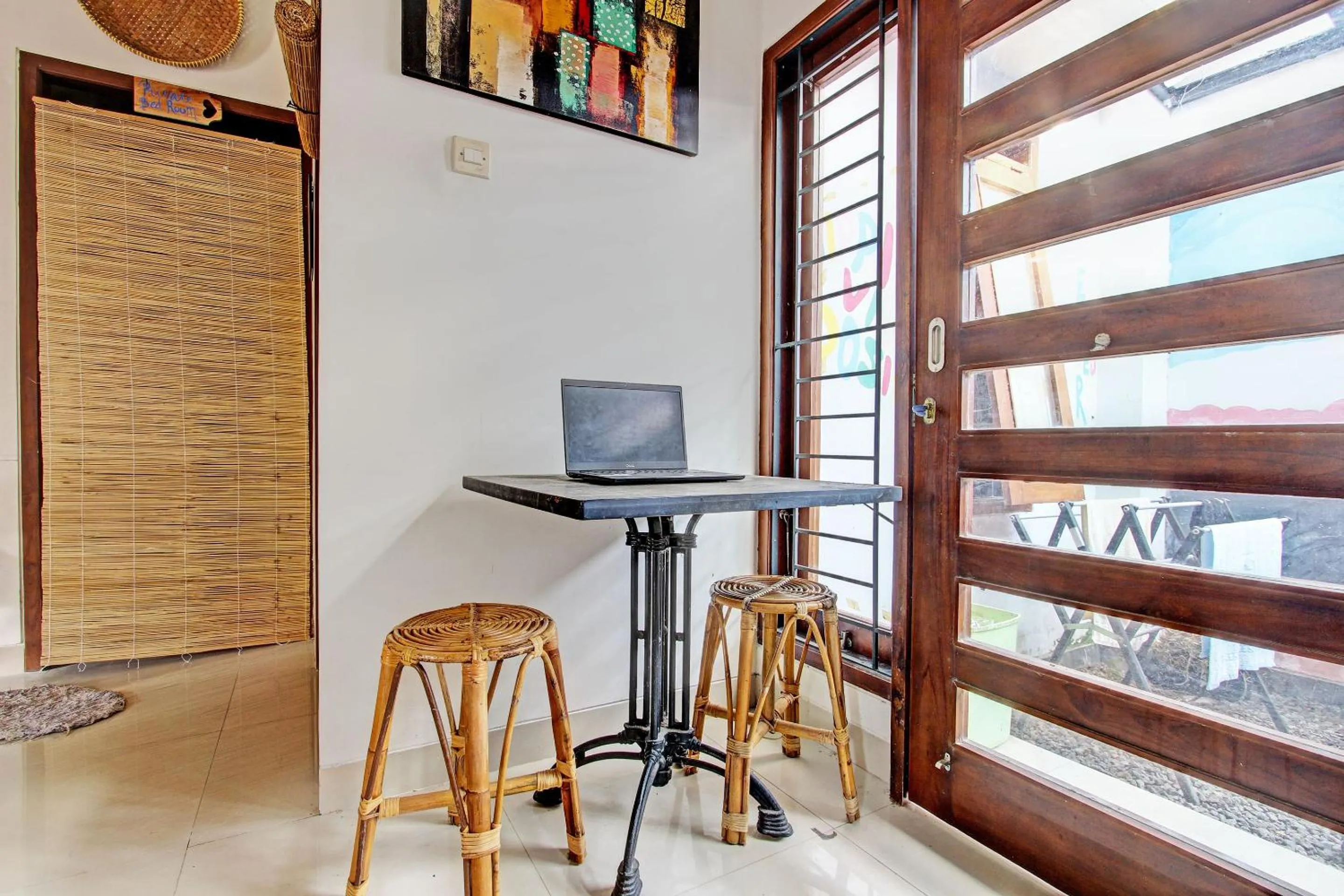 Lobby or reception in SPOT ON 93006 Waithozz Bunkbeds