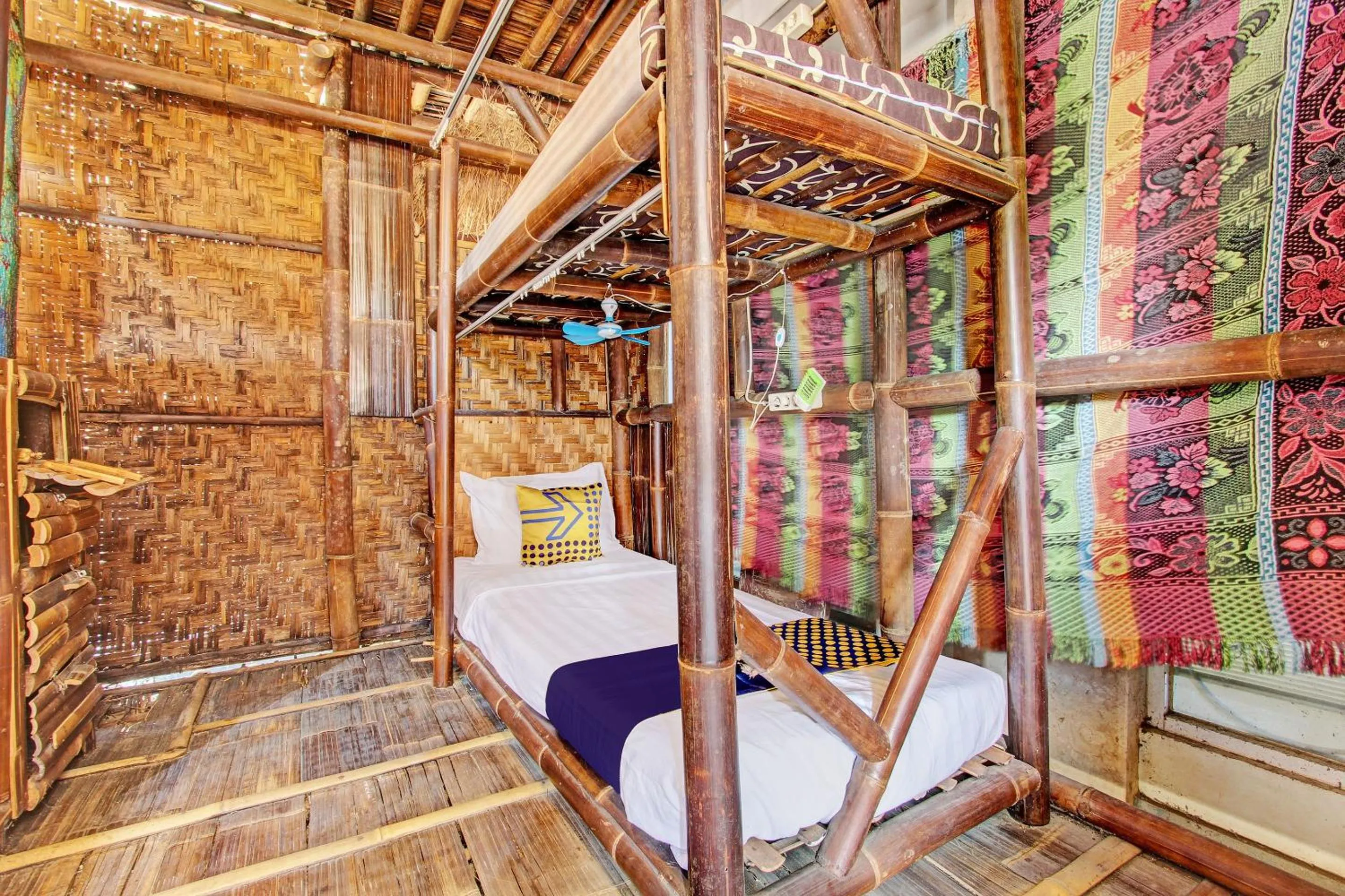 Bedroom in SPOT ON 93006 Waithozz Bunkbeds