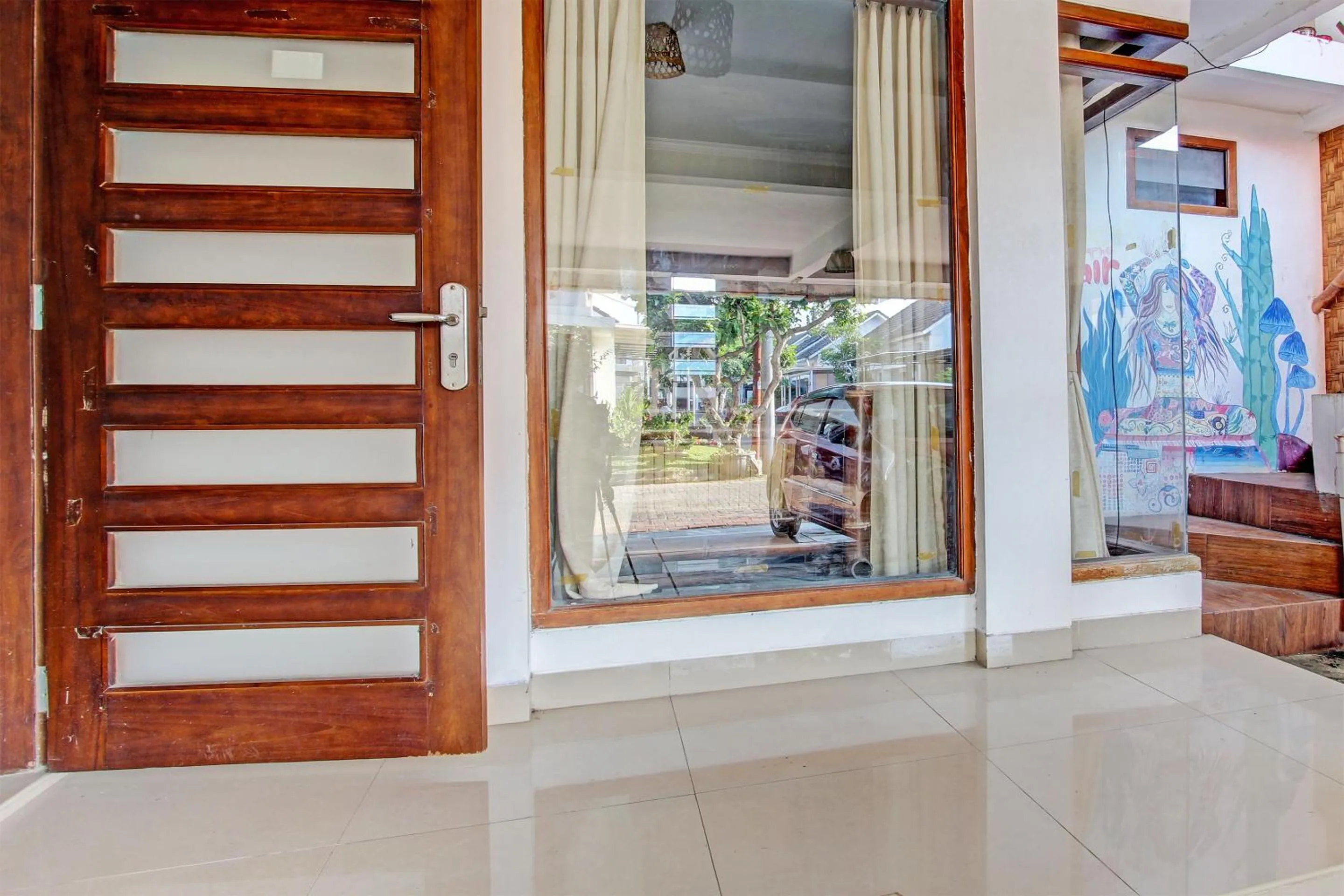 Lobby or reception in SPOT ON 93006 Waithozz Bunkbeds