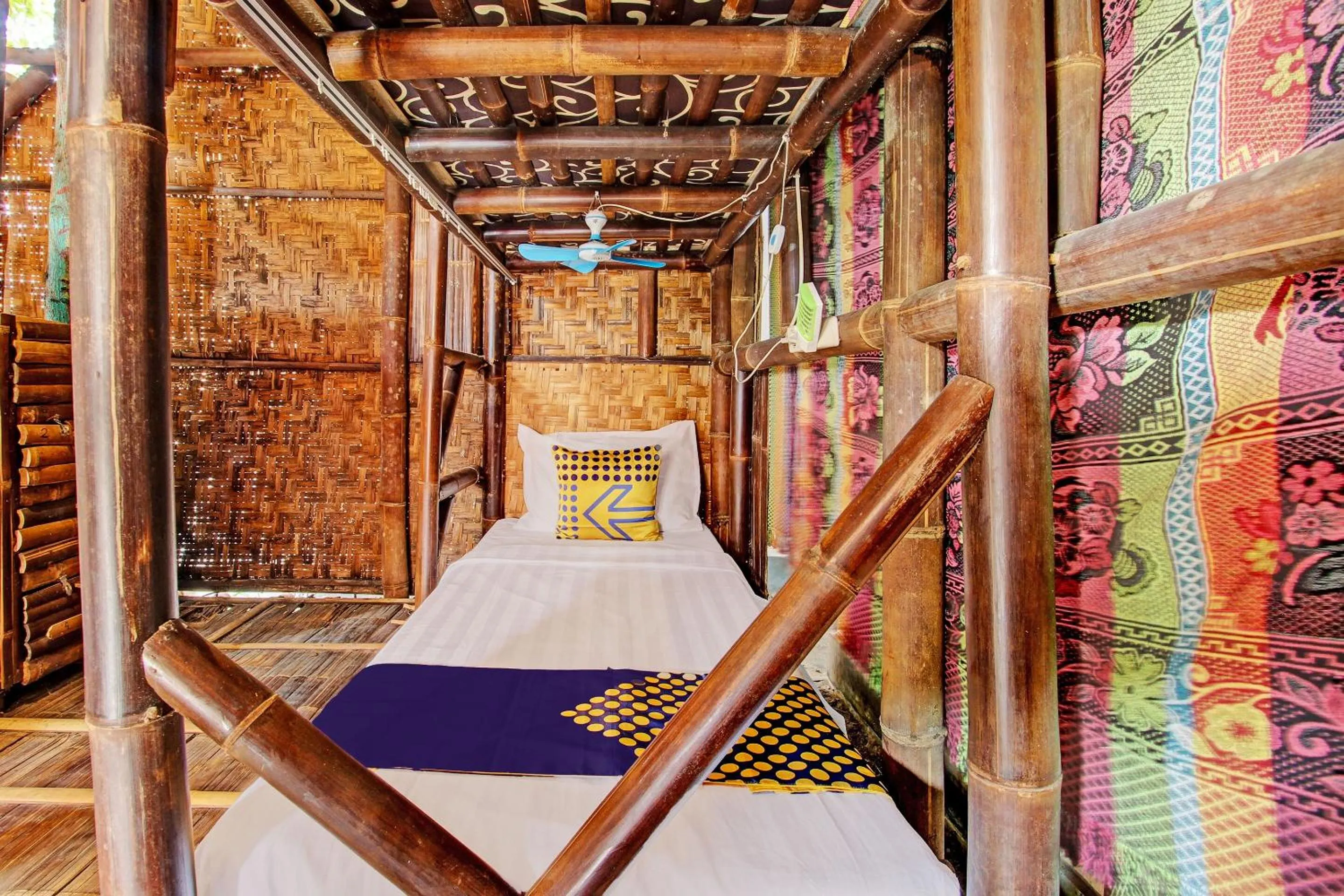 Bedroom in SPOT ON 93006 Waithozz Bunkbeds