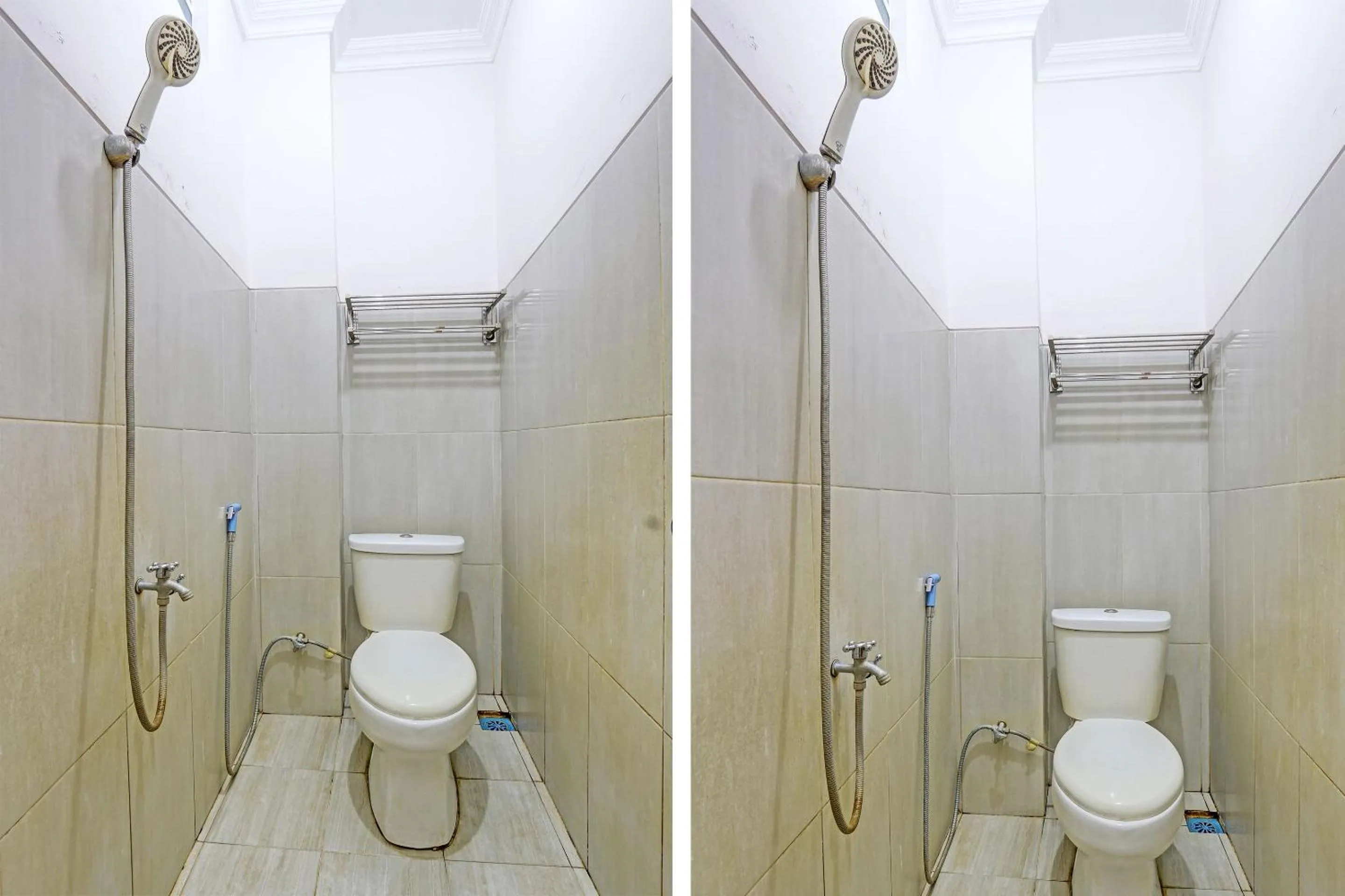 Bathroom in Hotel O Griya Lestari Pati 2