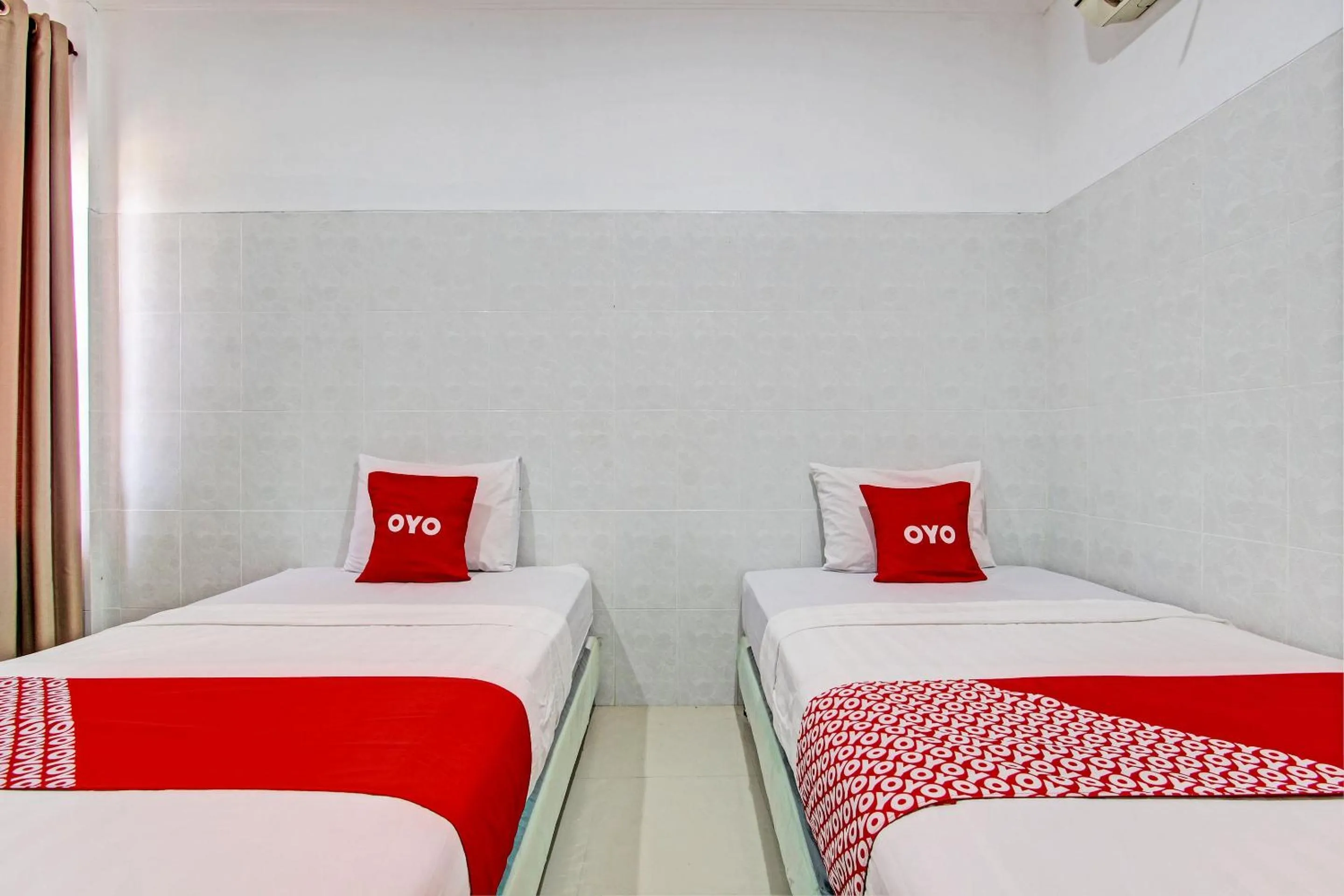 Bedroom in Hotel O Griya Lestari Pati 2