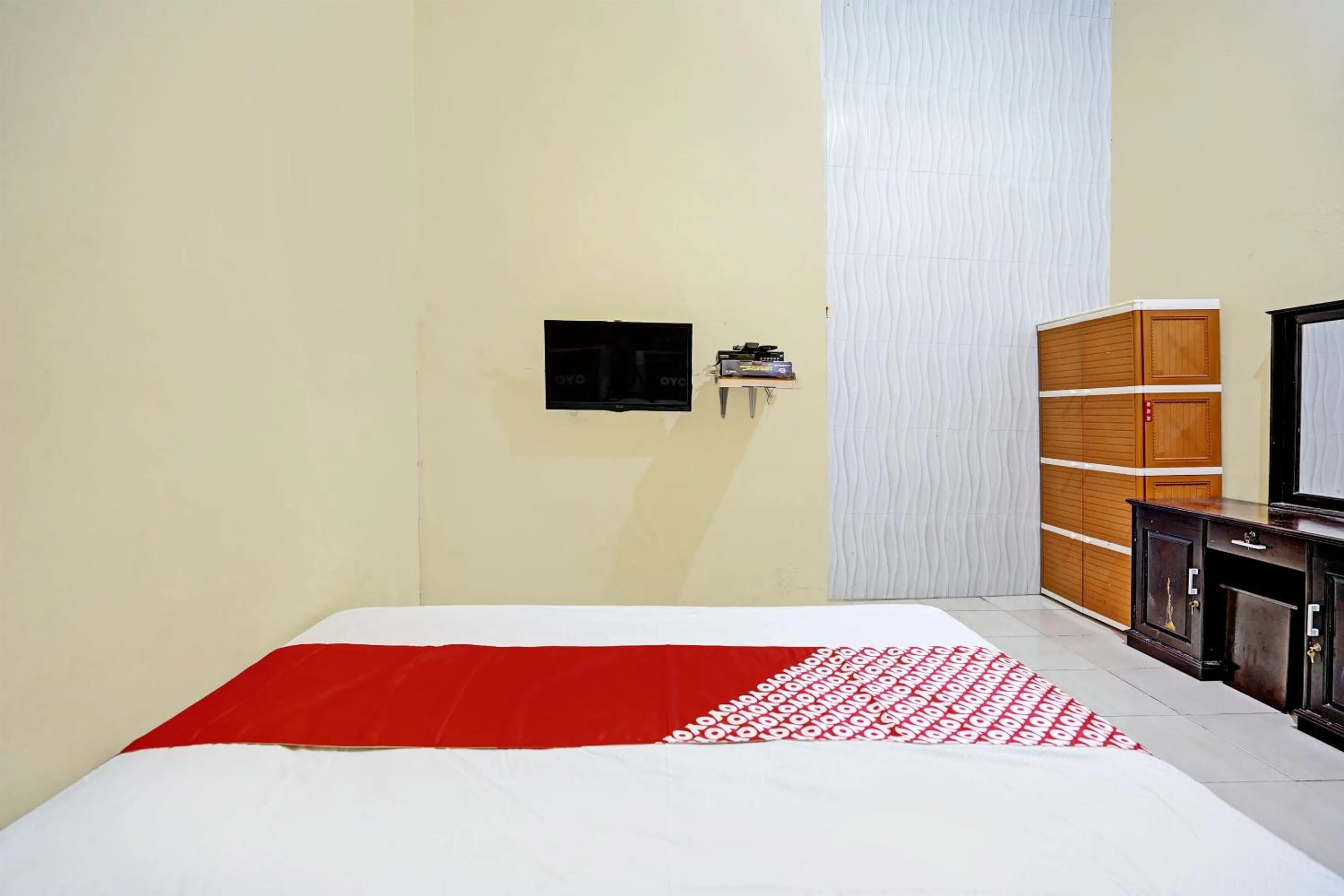 Bedroom, Bed in OYO Life 93032 Maju Mapan Homestay Syariah