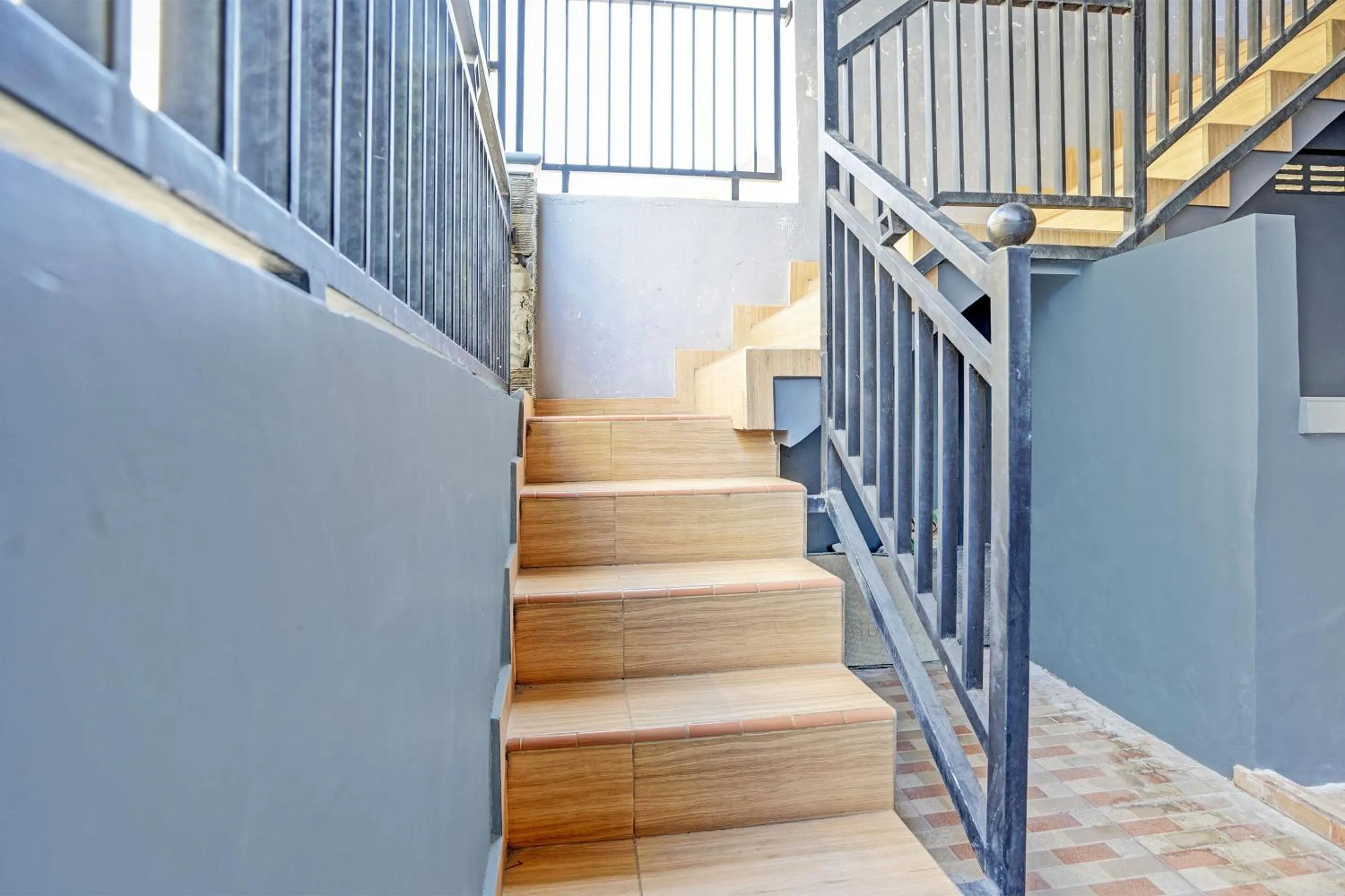 Lobby or reception in OYO Life 93032 Maju Mapan Homestay Syariah