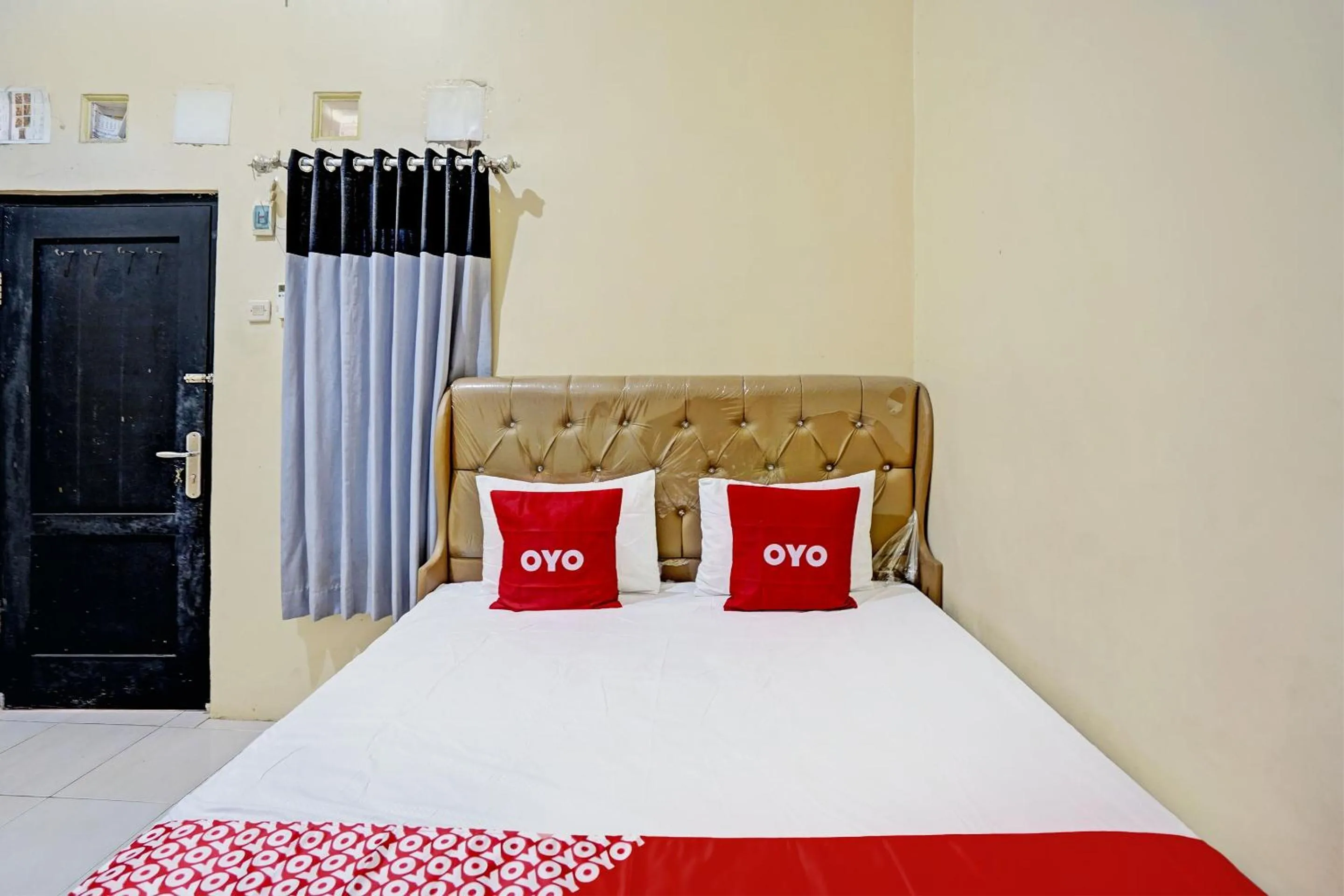 Bedroom, Bed in OYO Life 93032 Maju Mapan Homestay Syariah