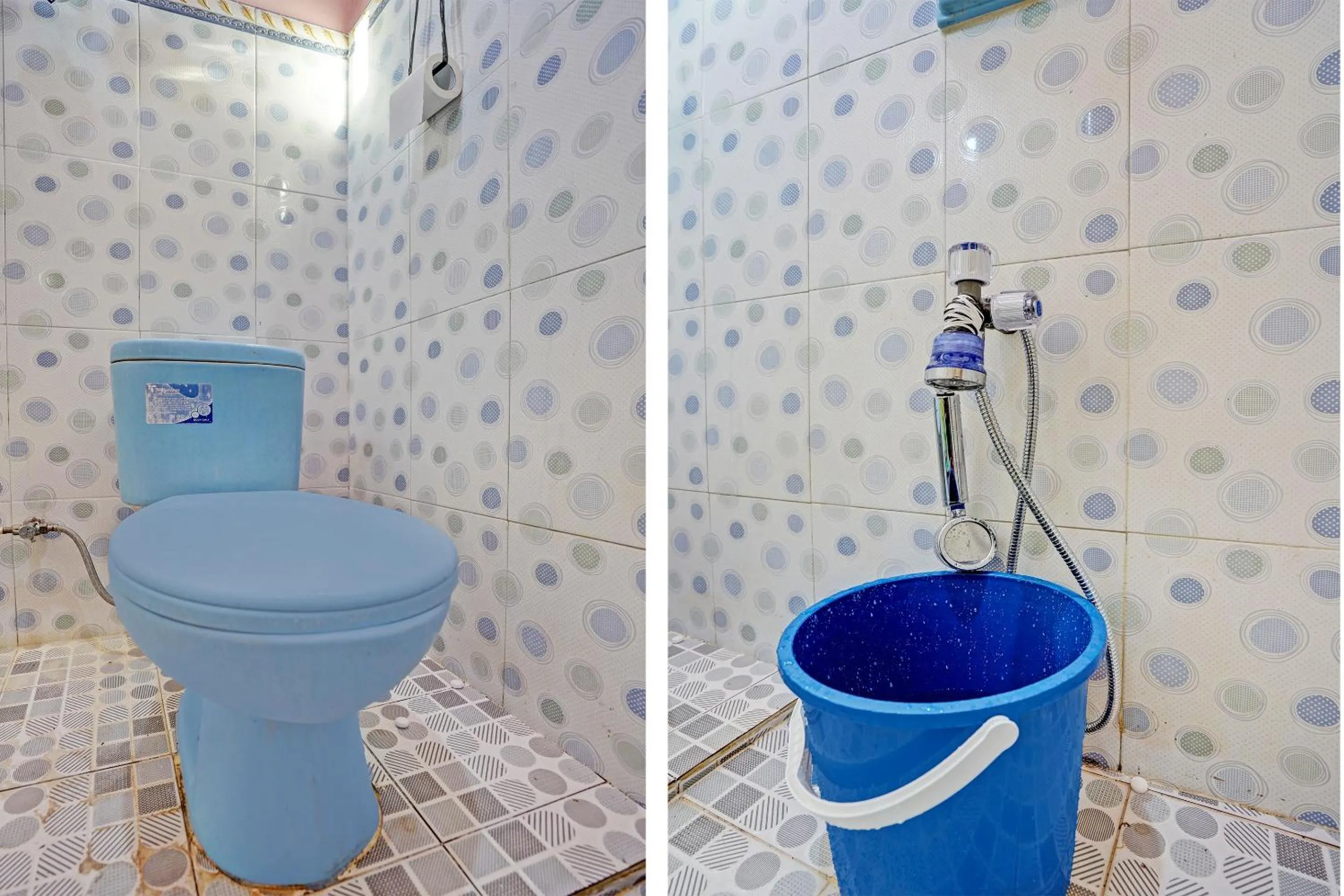 Bathroom in OYO Life 93032 Maju Mapan Homestay Syariah