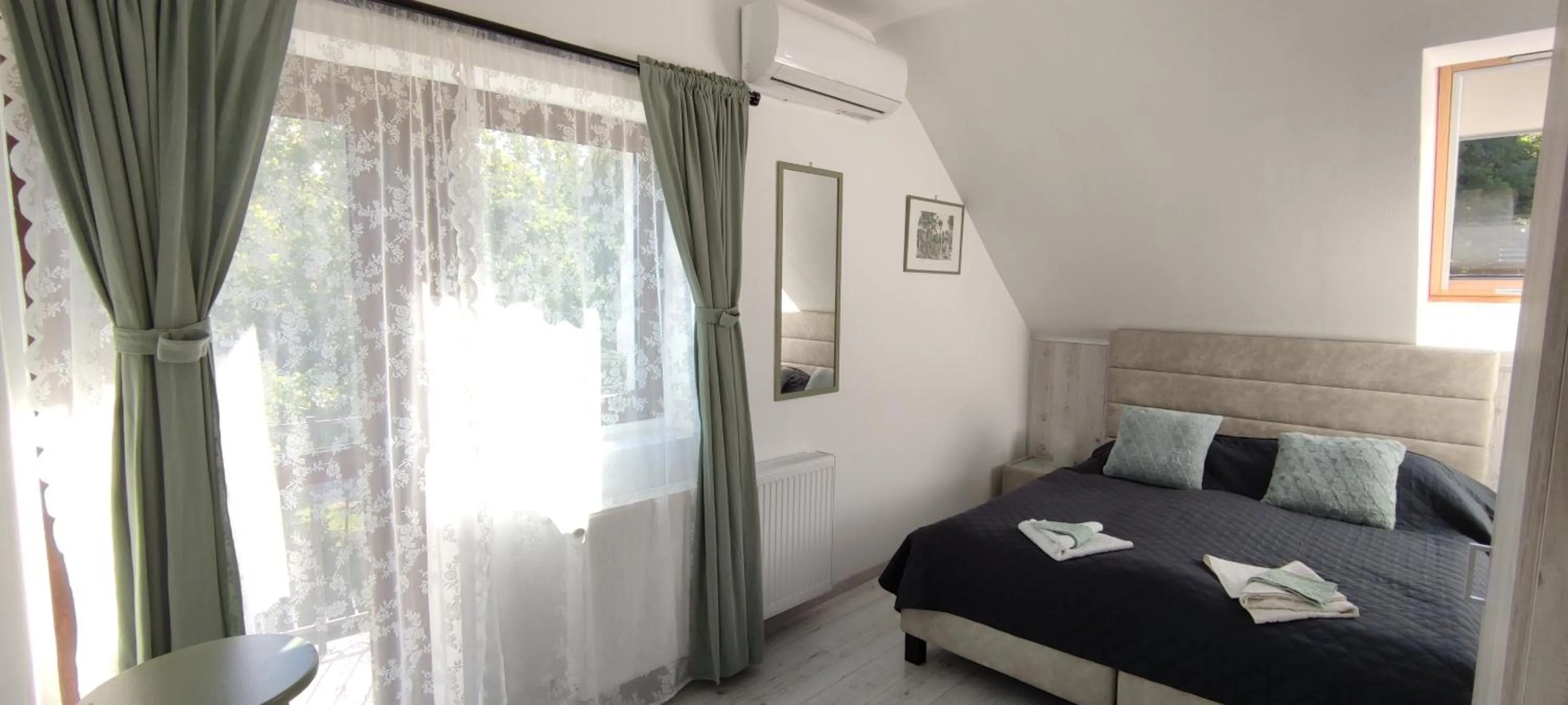 Standard Queen Room in Natura Panzió Szilvásvárad