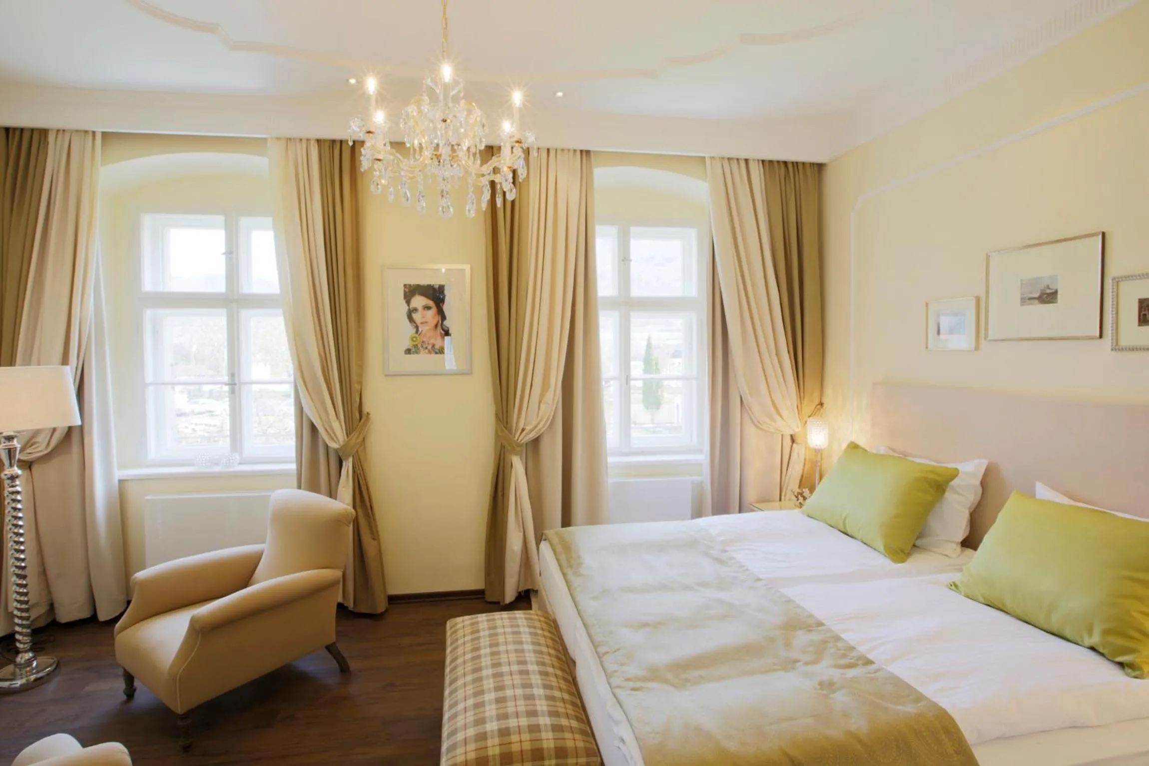 Bed in Barock-Landhof Burkhardt