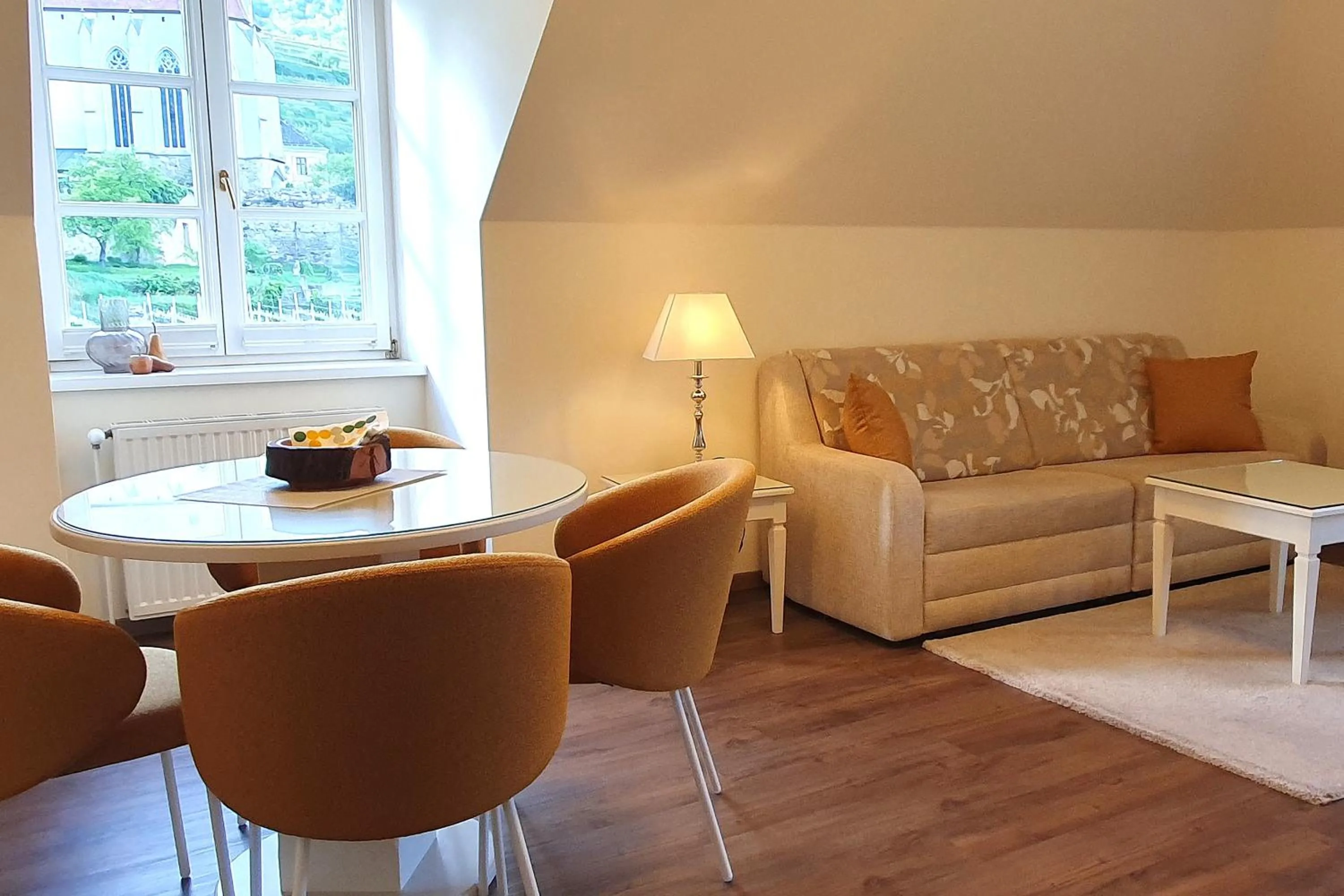 Living room in Barock-Landhof Burkhardt
