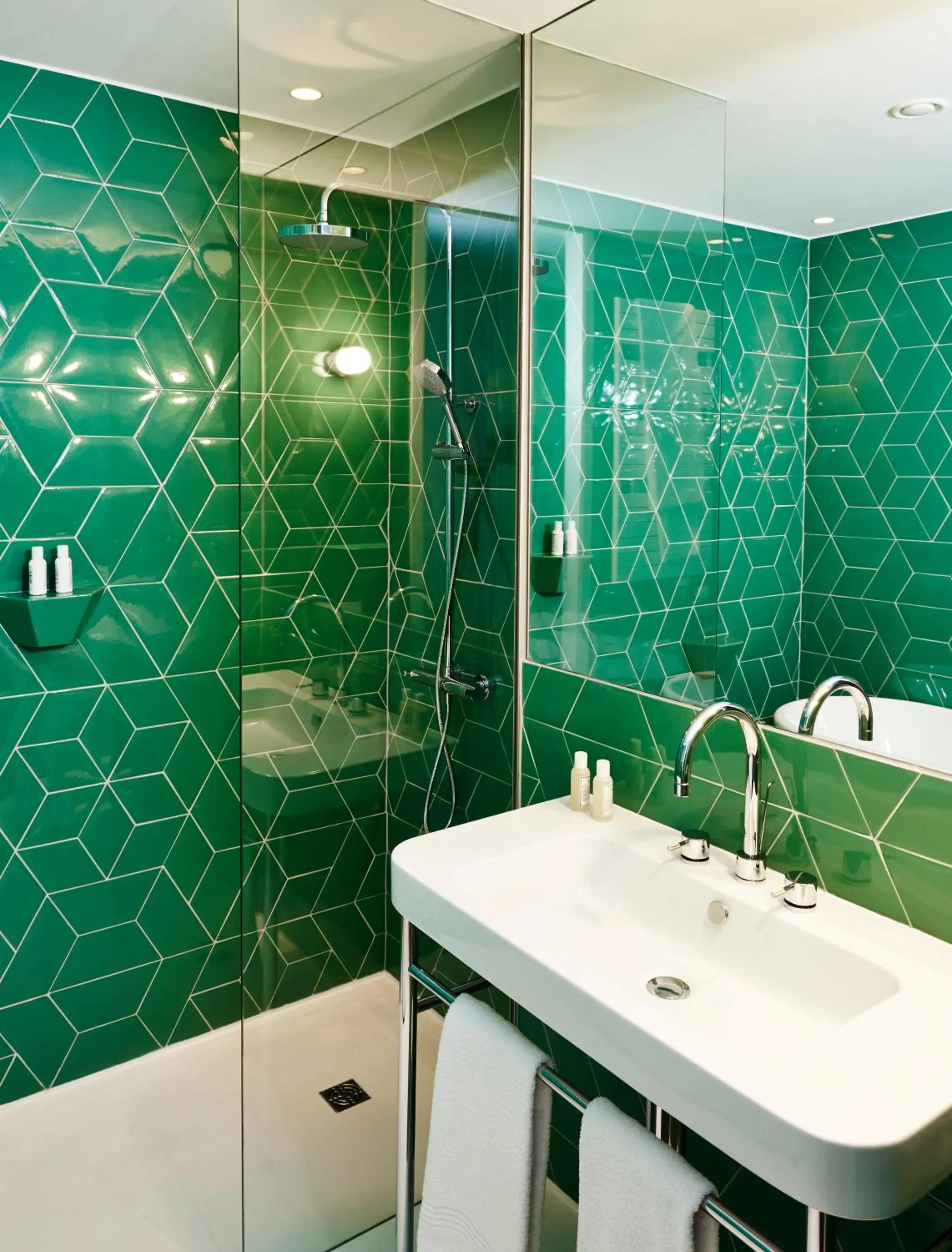 Bathroom in Hotel des Galeries