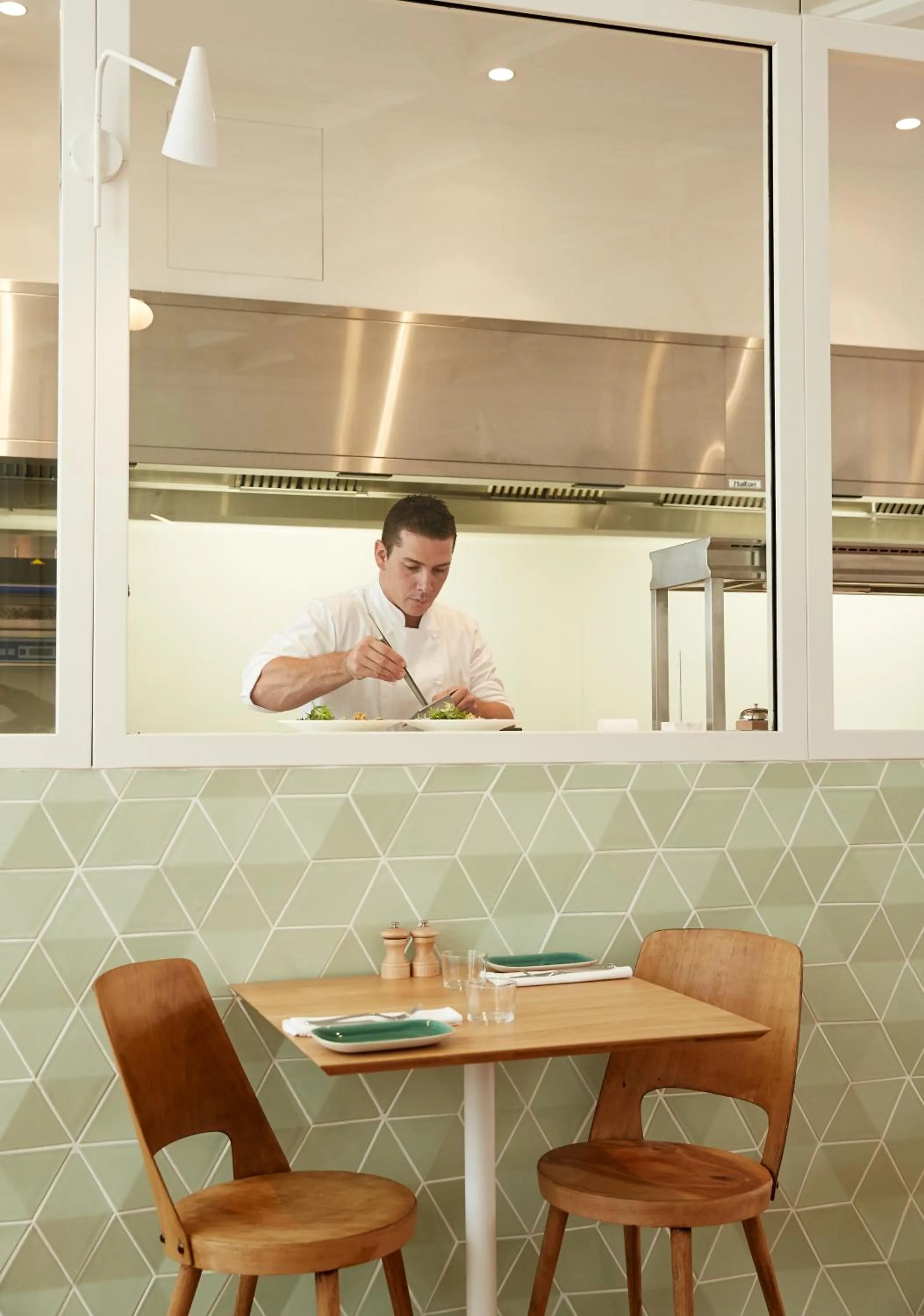 Restaurant/places to eat in Hotel des Galeries