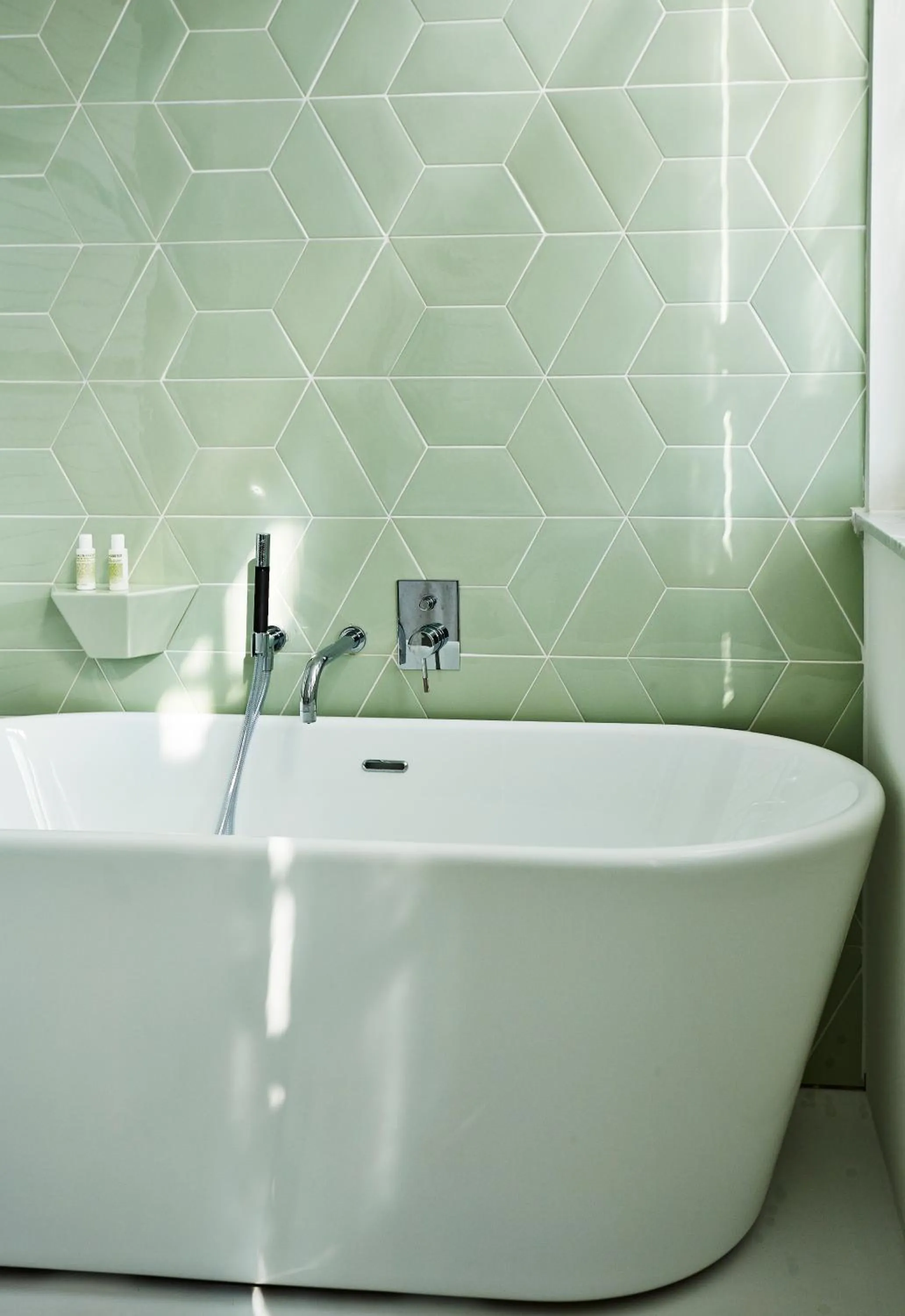 Bathroom in Hotel des Galeries