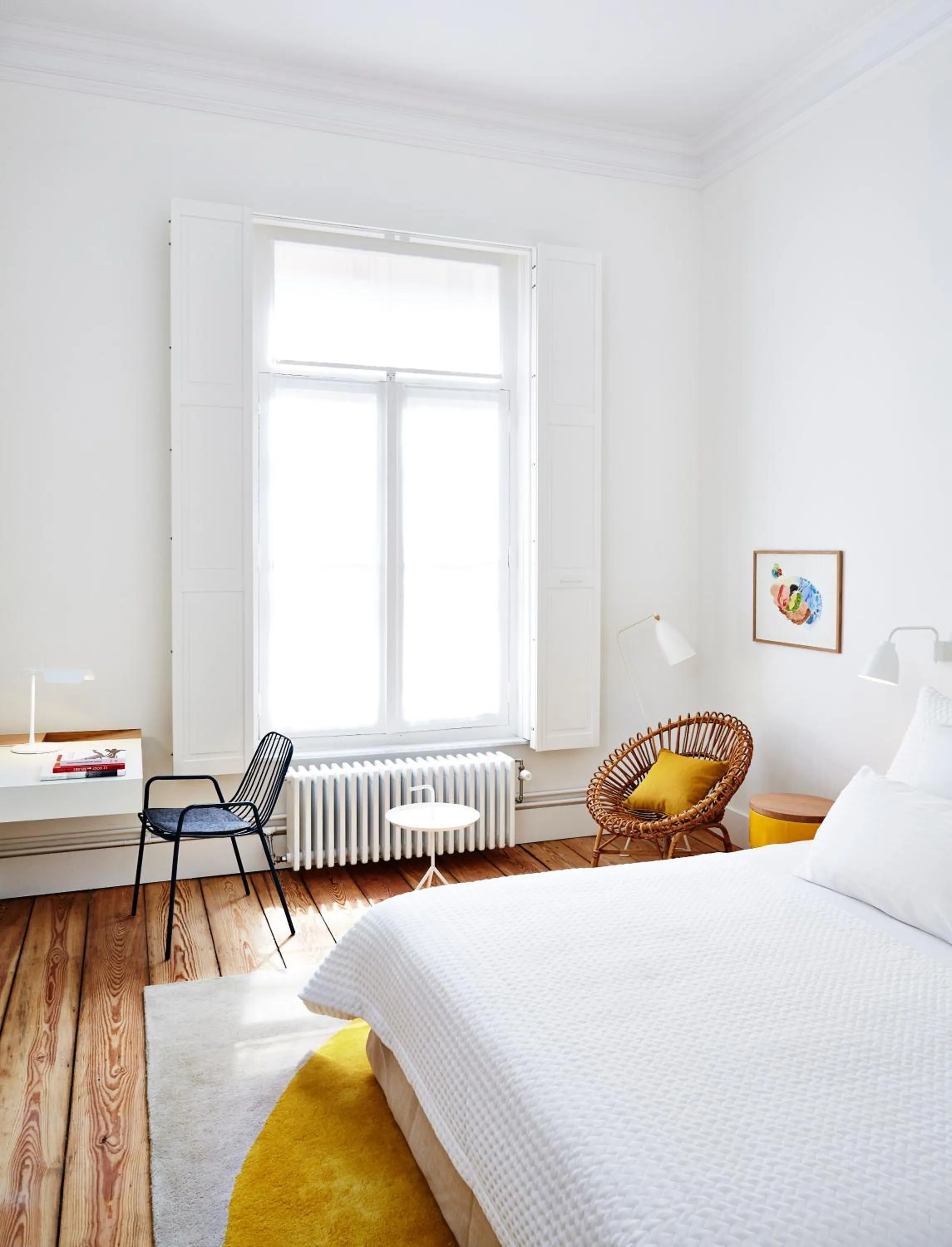 Bed in Hotel des Galeries