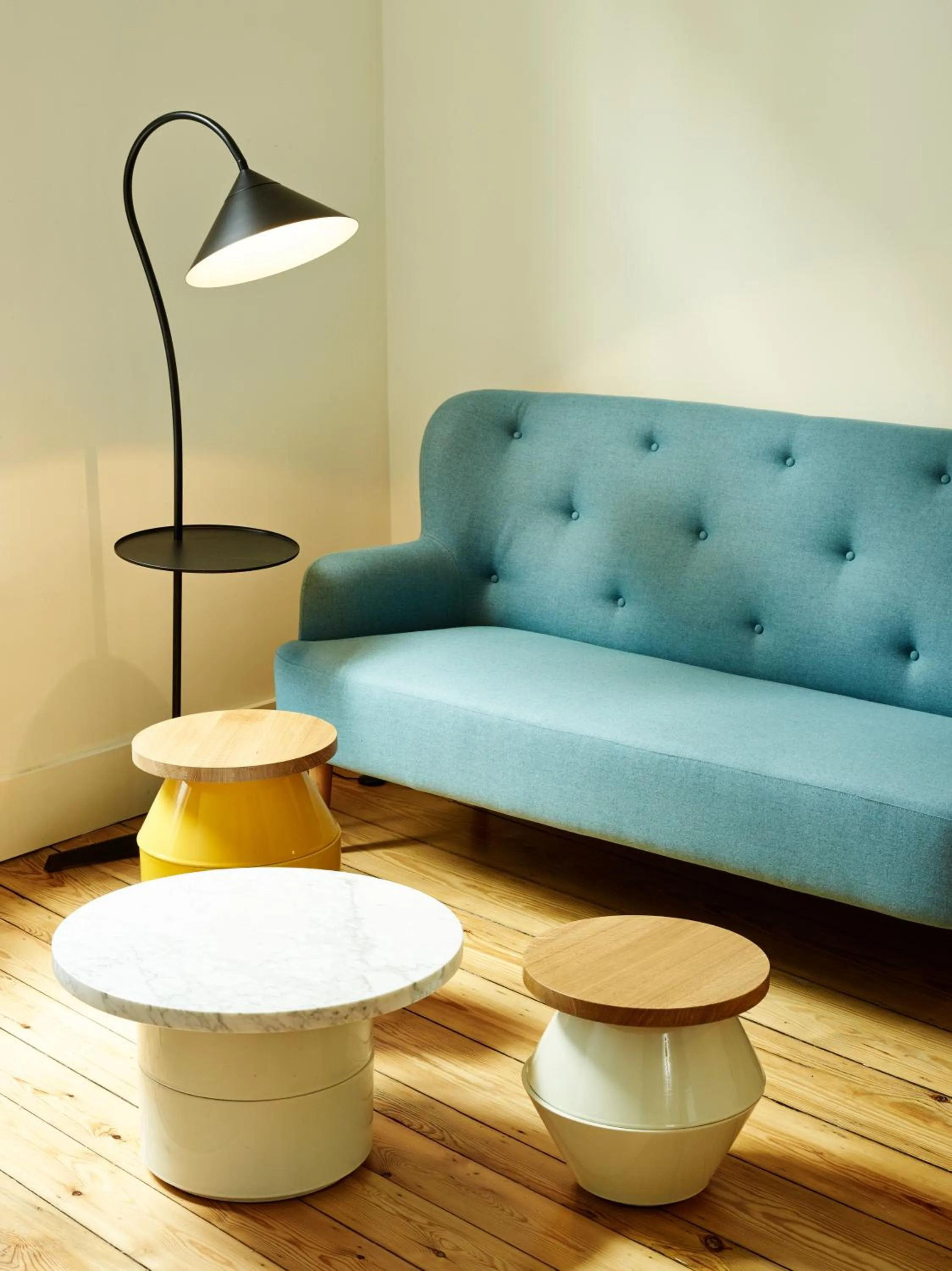 Living room in Hotel des Galeries