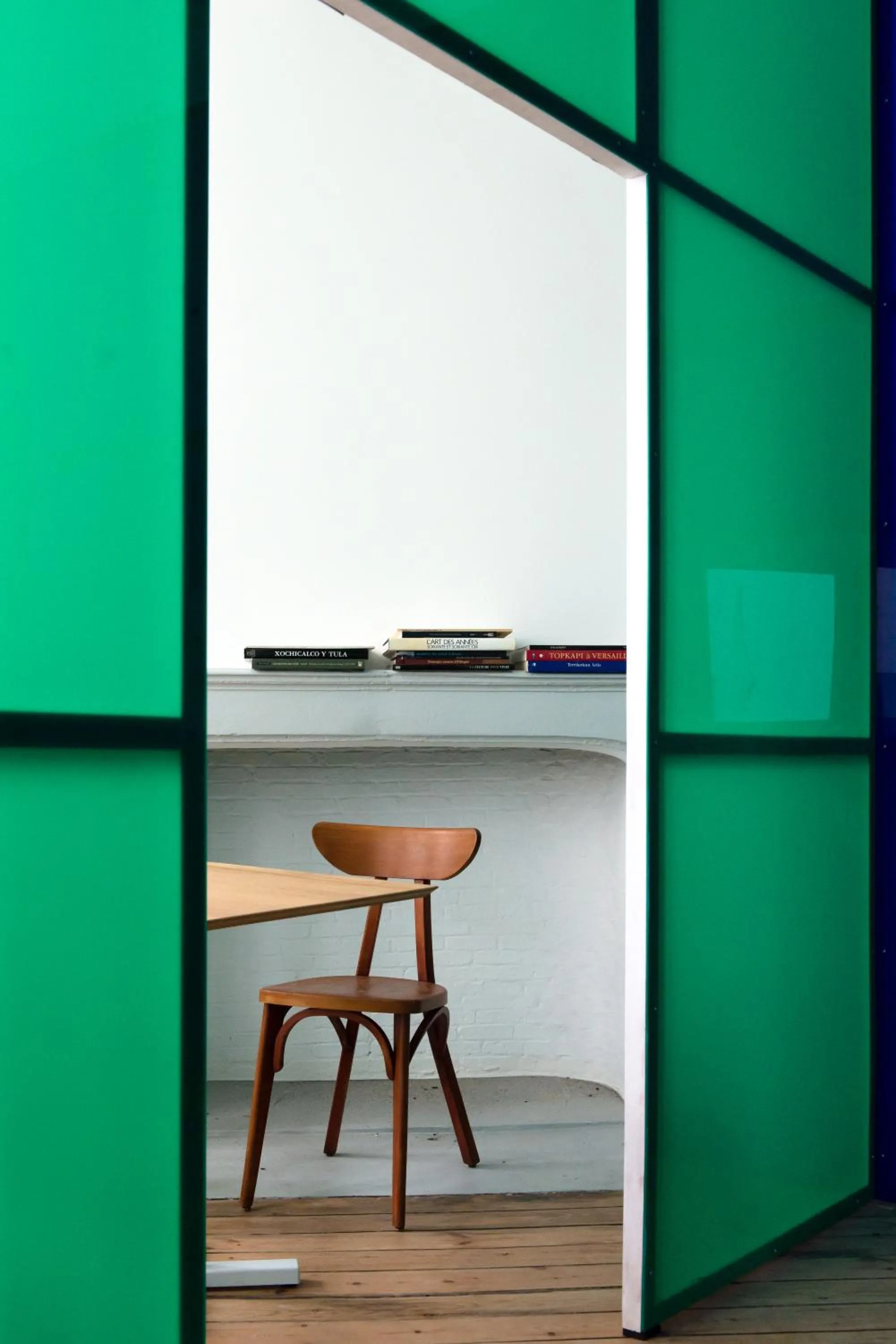 Seating area in Hotel des Galeries
