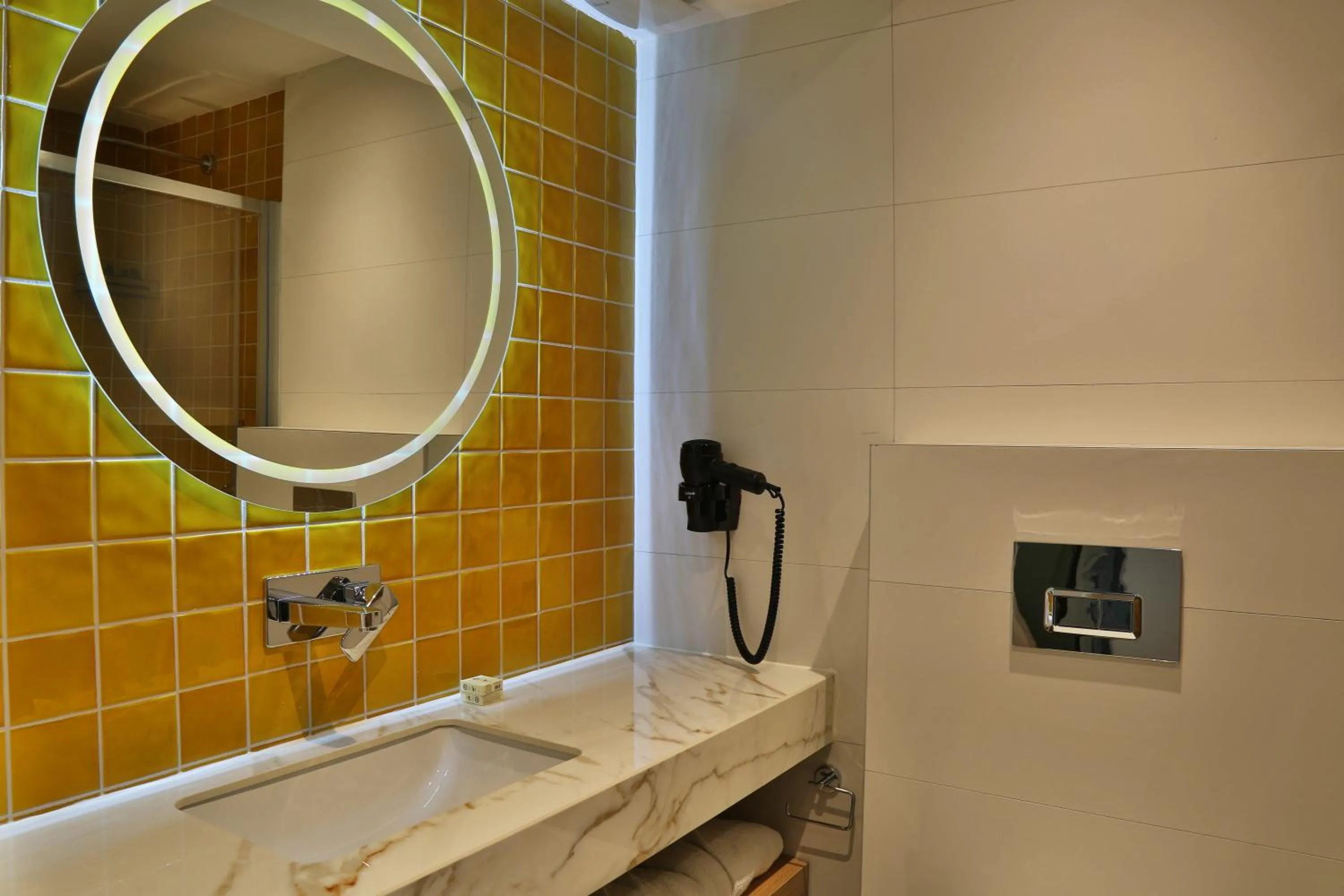 Bed in İn The Middle Hotel