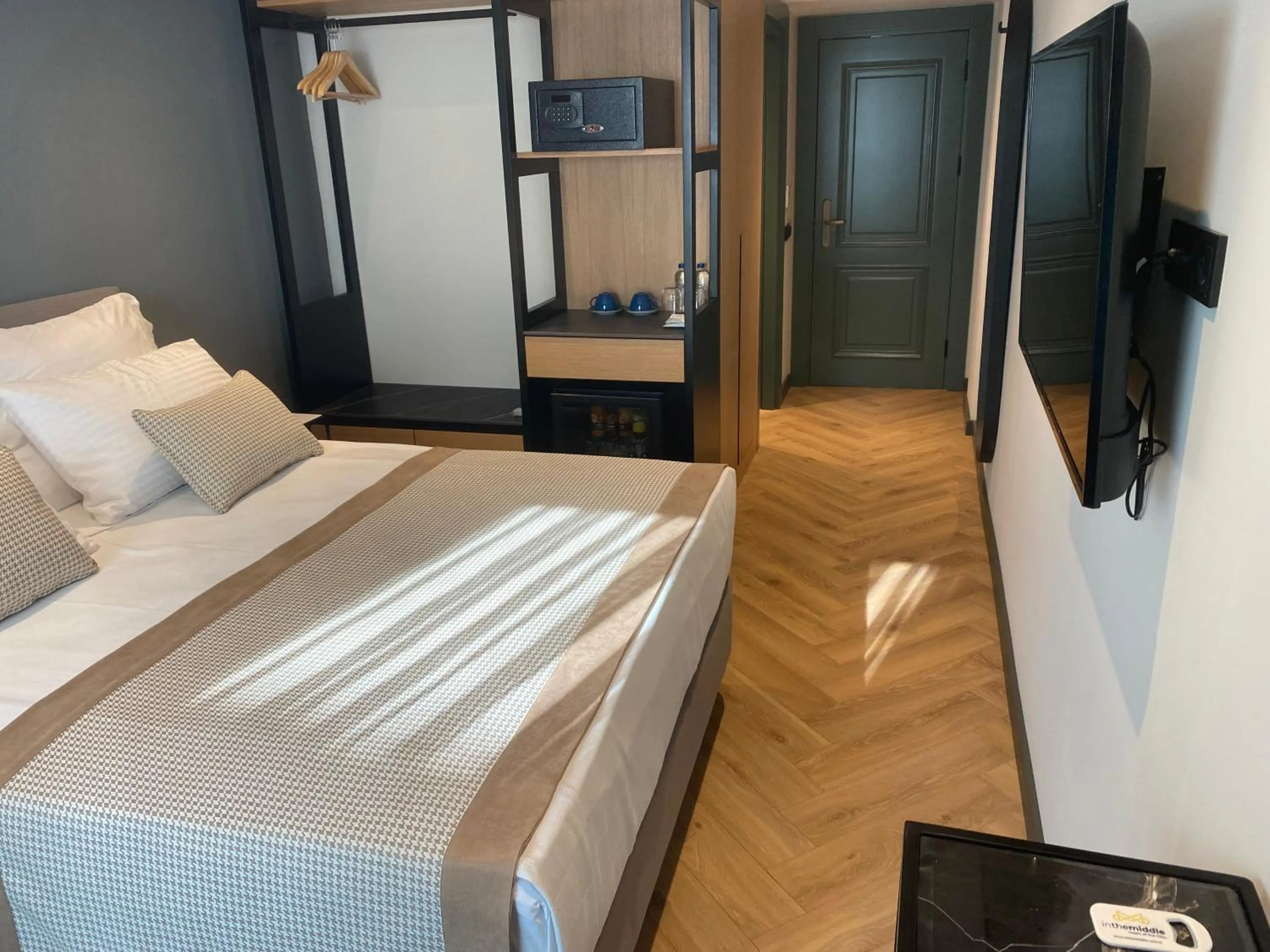 Bed in İn The Middle Hotel