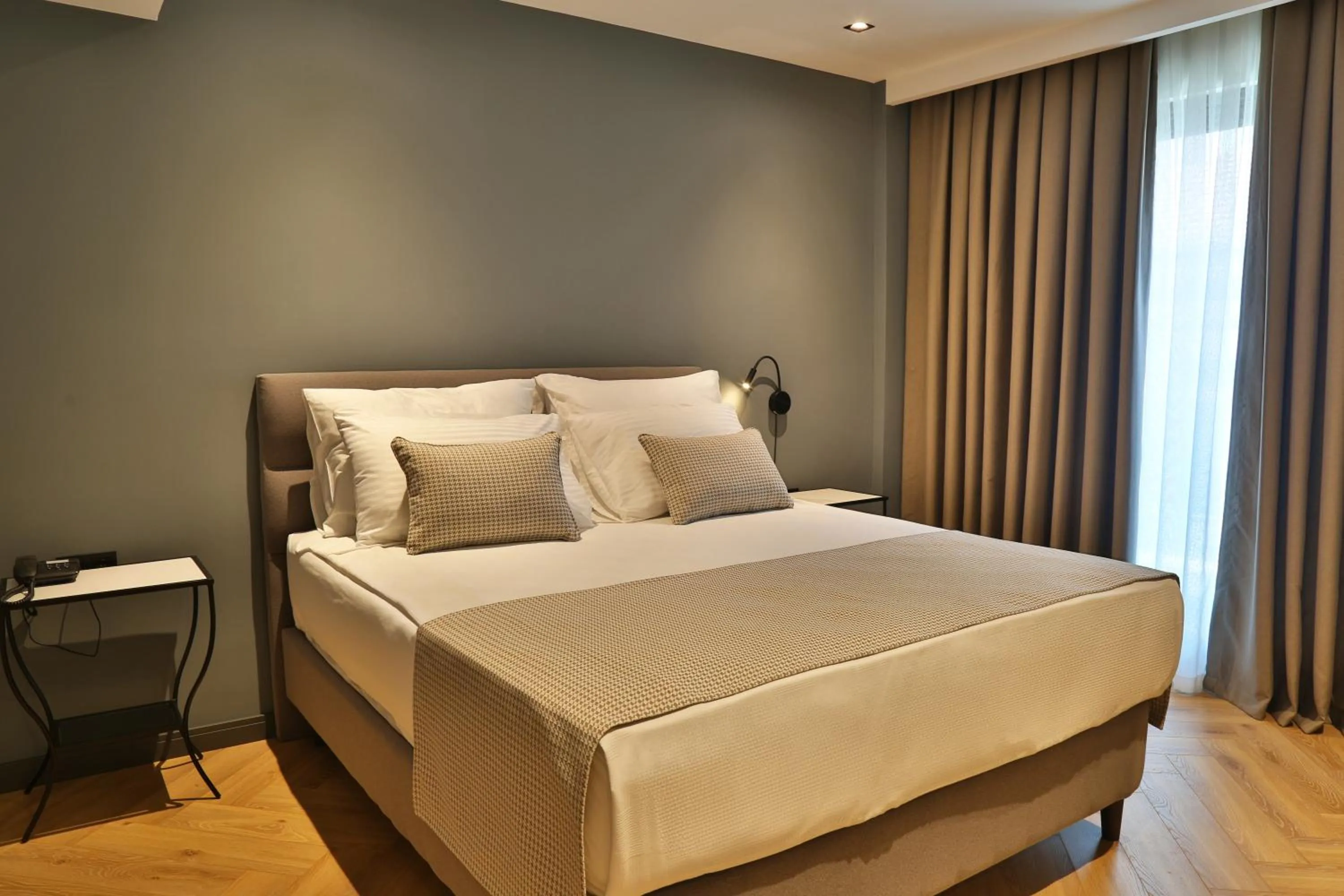 Bed in İn The Middle Hotel