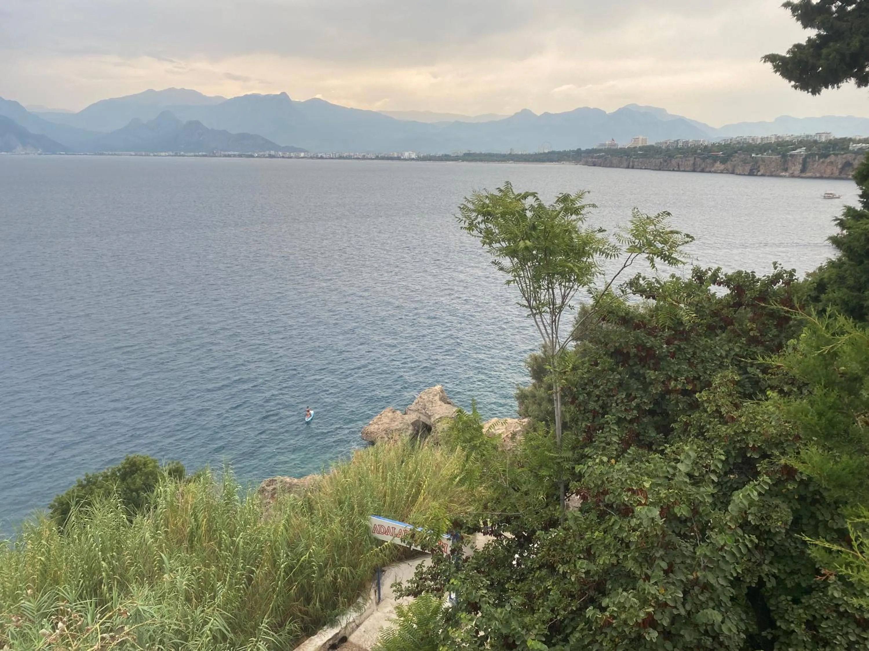 Sea view in İn The Middle Hotel