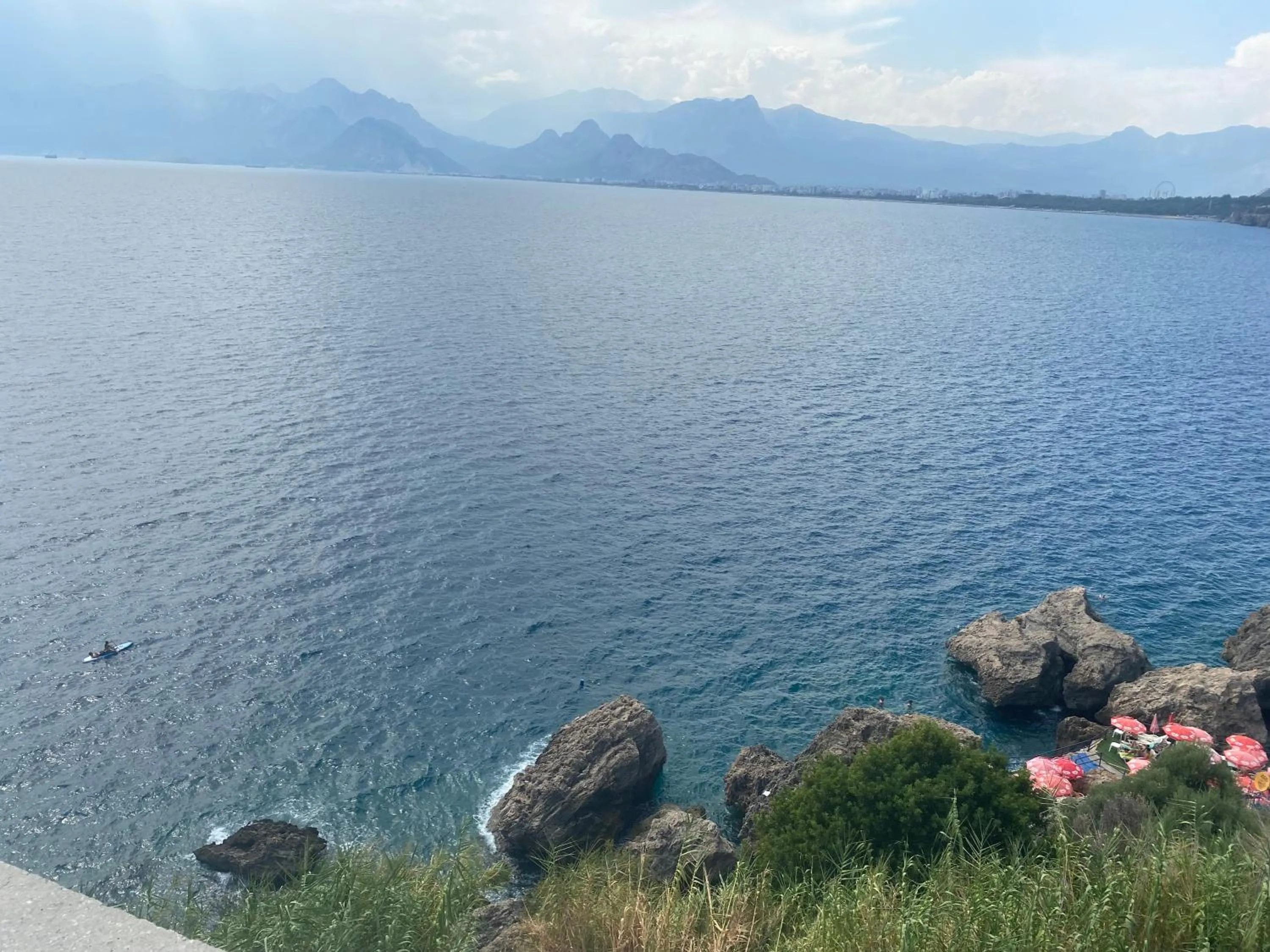 Bird's eye view in İn The Middle Hotel