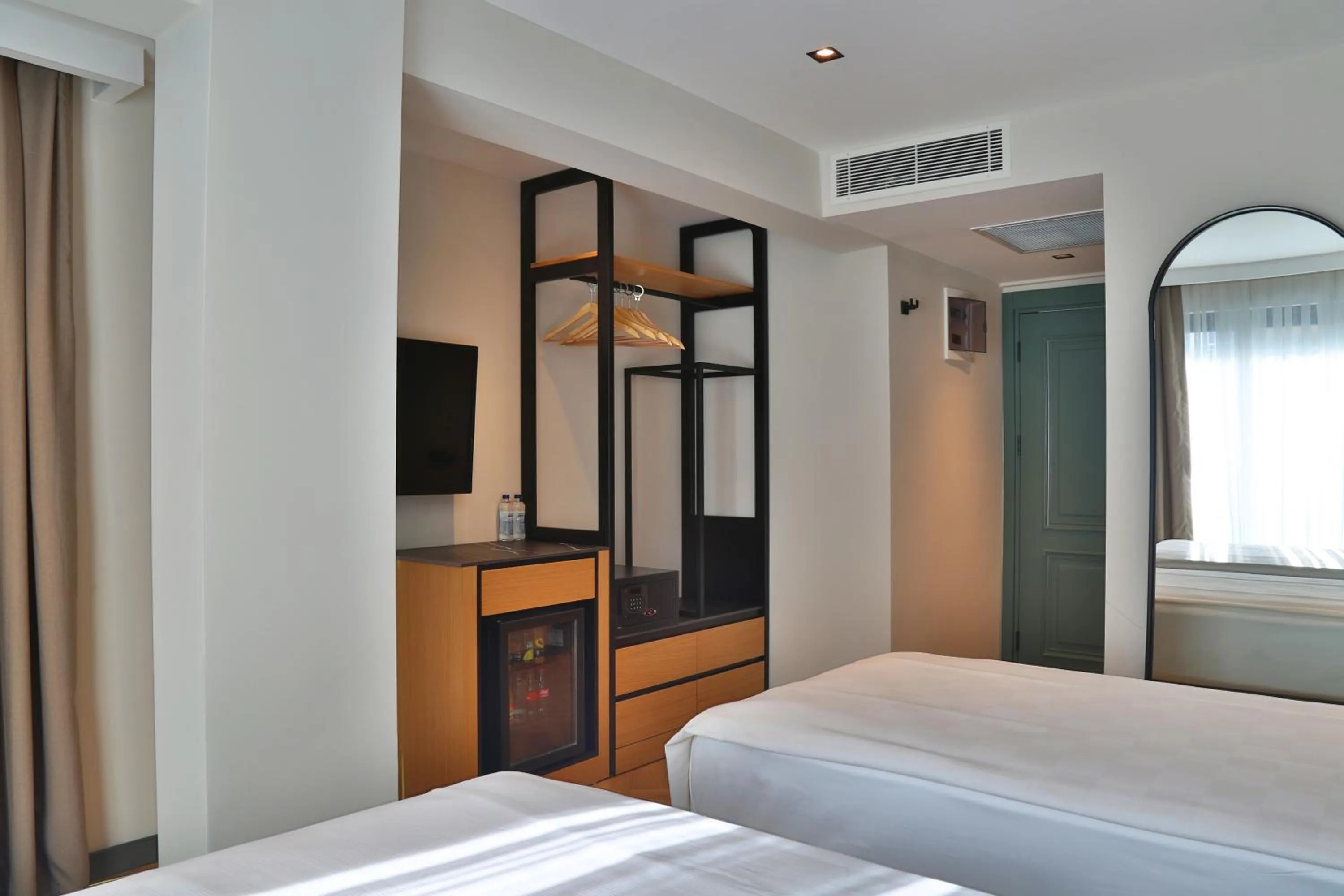 Bed in İn The Middle Hotel