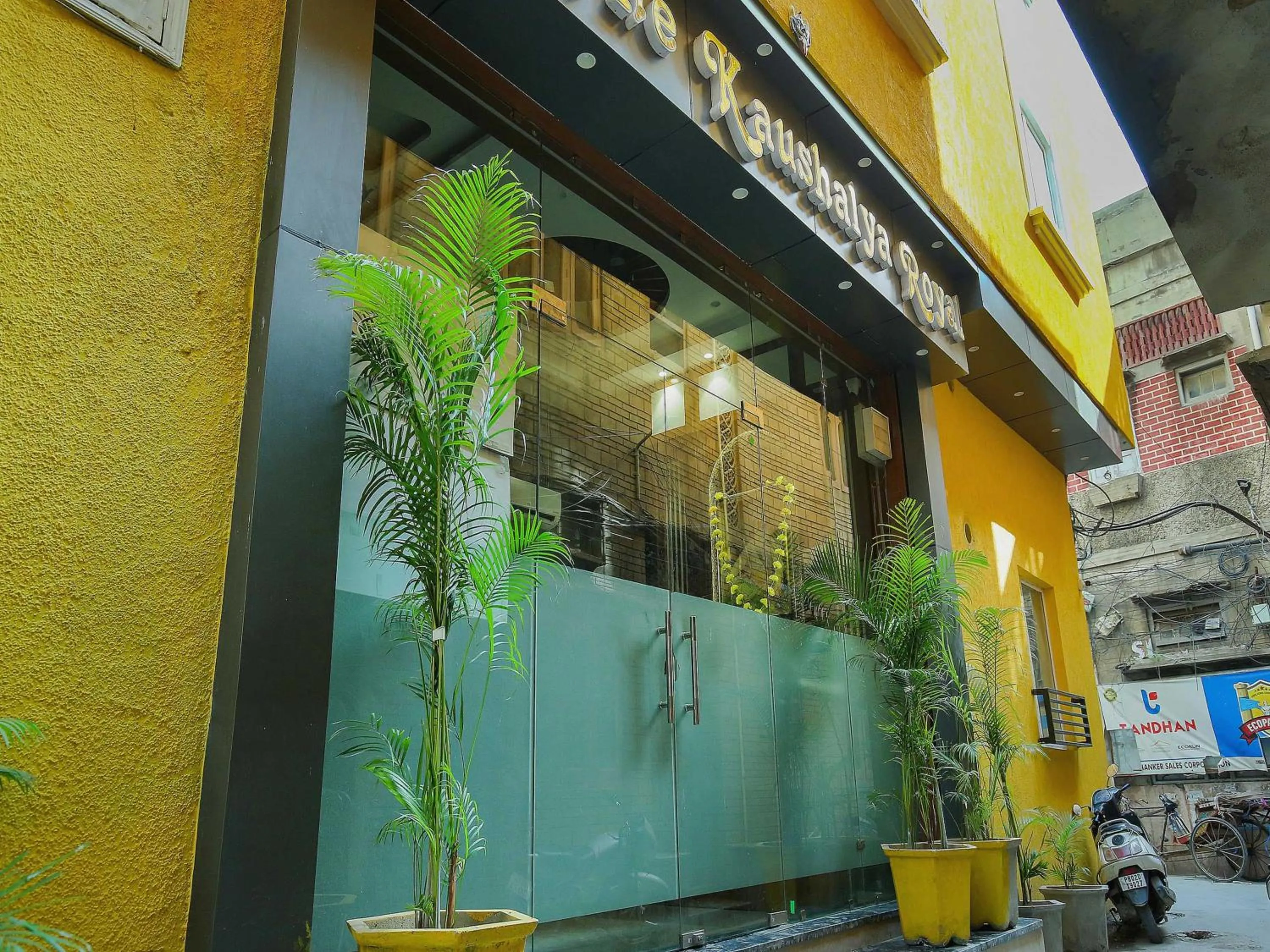 Facade/entrance in Hotel Kaushalya Royal