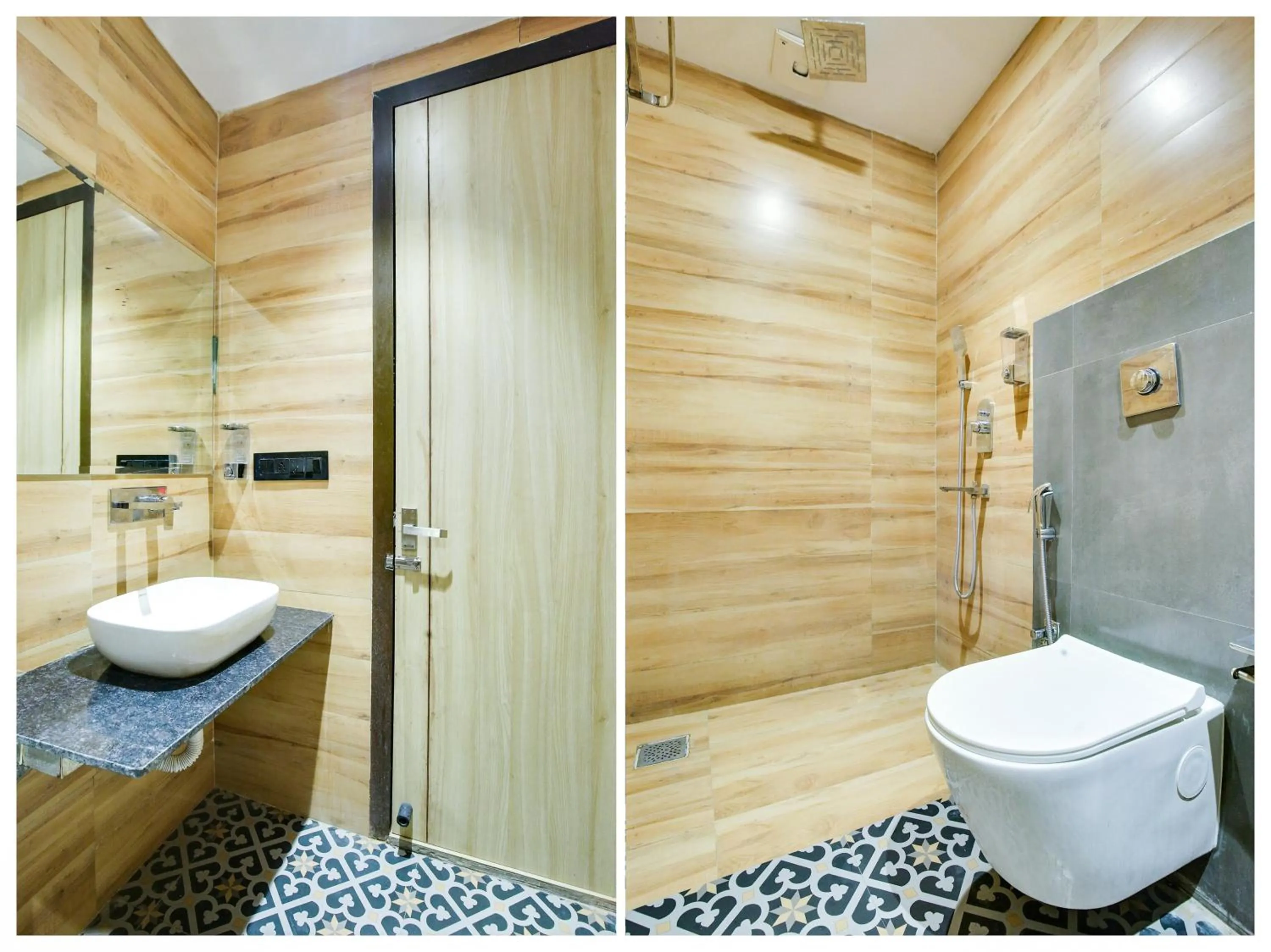 Bathroom in Hotel Kaushalya Royal