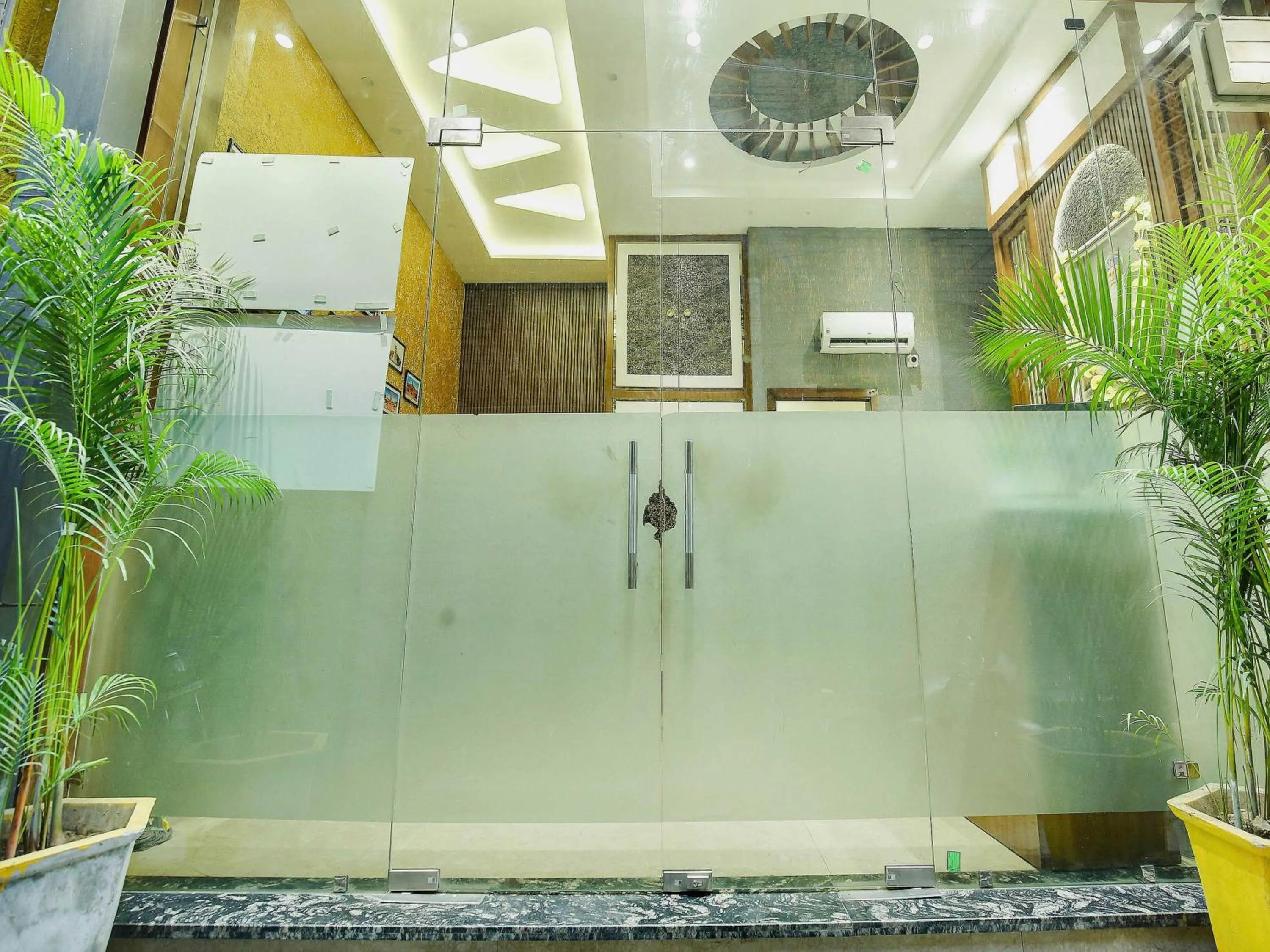 Facade/entrance in Hotel Kaushalya Royal