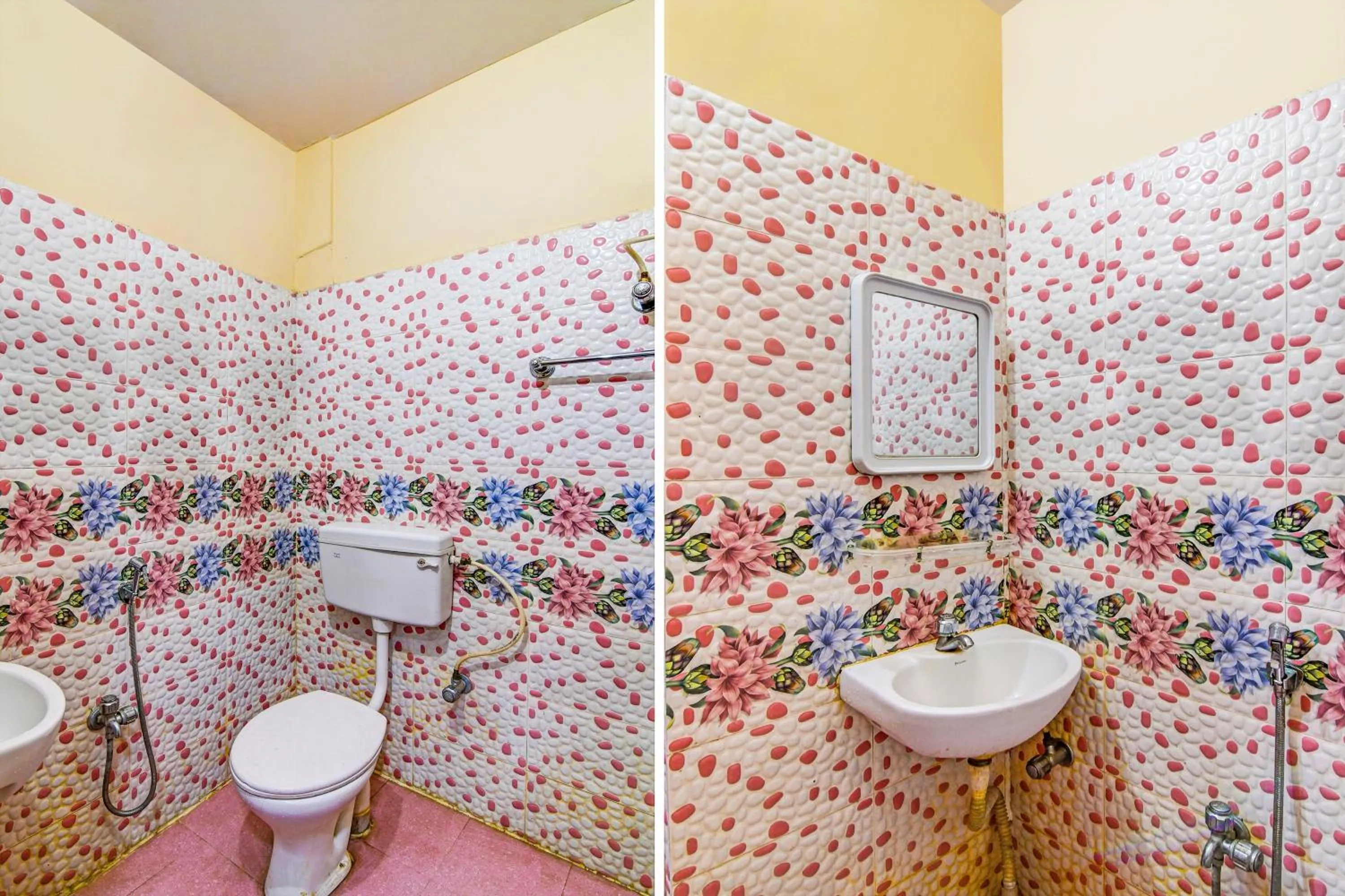 Bathroom in Hotel O Ashirbad Deluxe