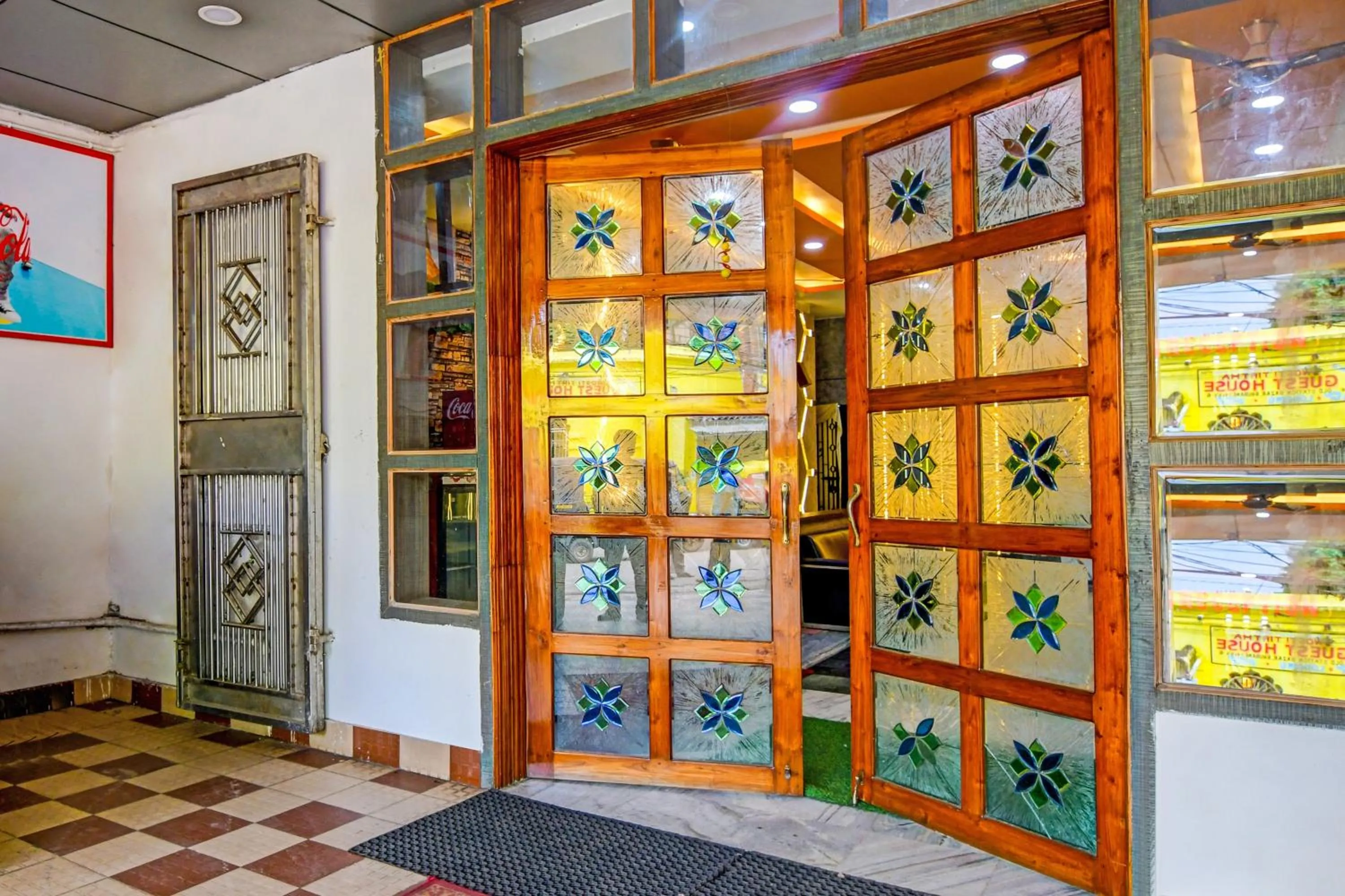 Facade/entrance in Hotel O Ashirbad Deluxe