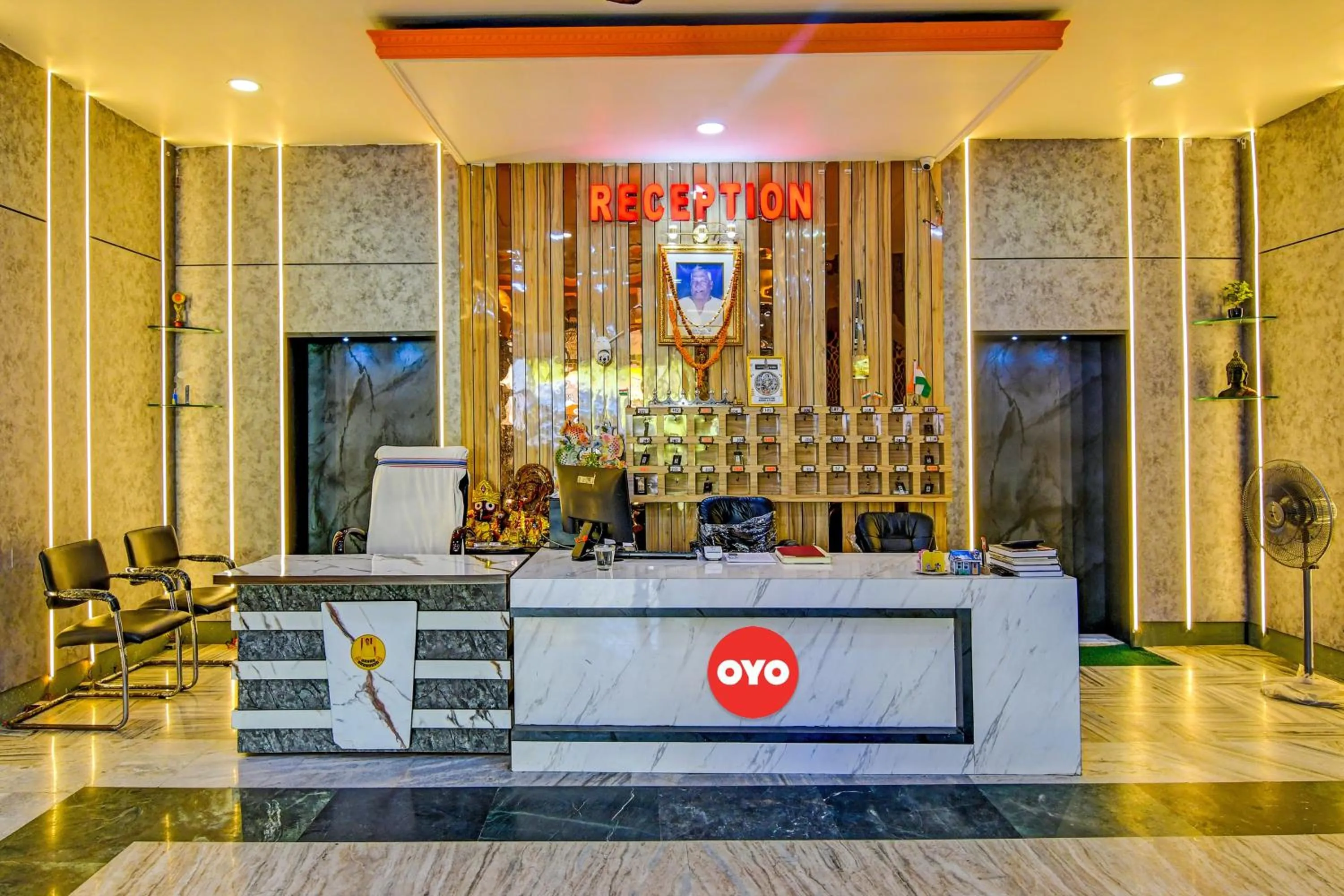 Lobby or reception, Lobby/Reception in Hotel O Ashirbad Deluxe