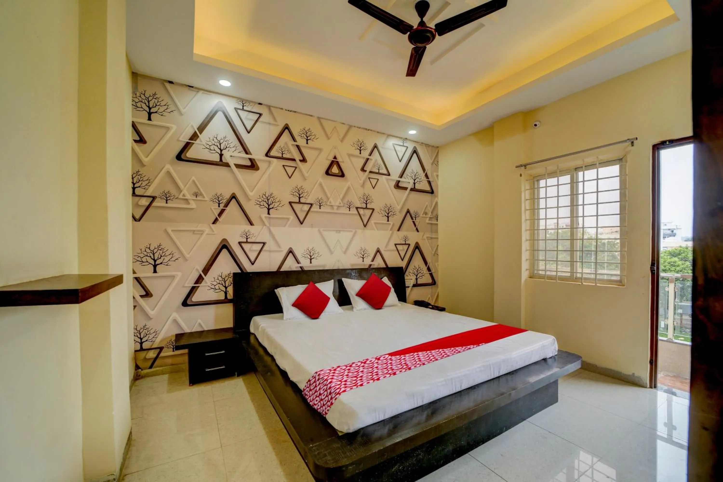 Lobby or reception, Bed in Hotel O The Angel palace