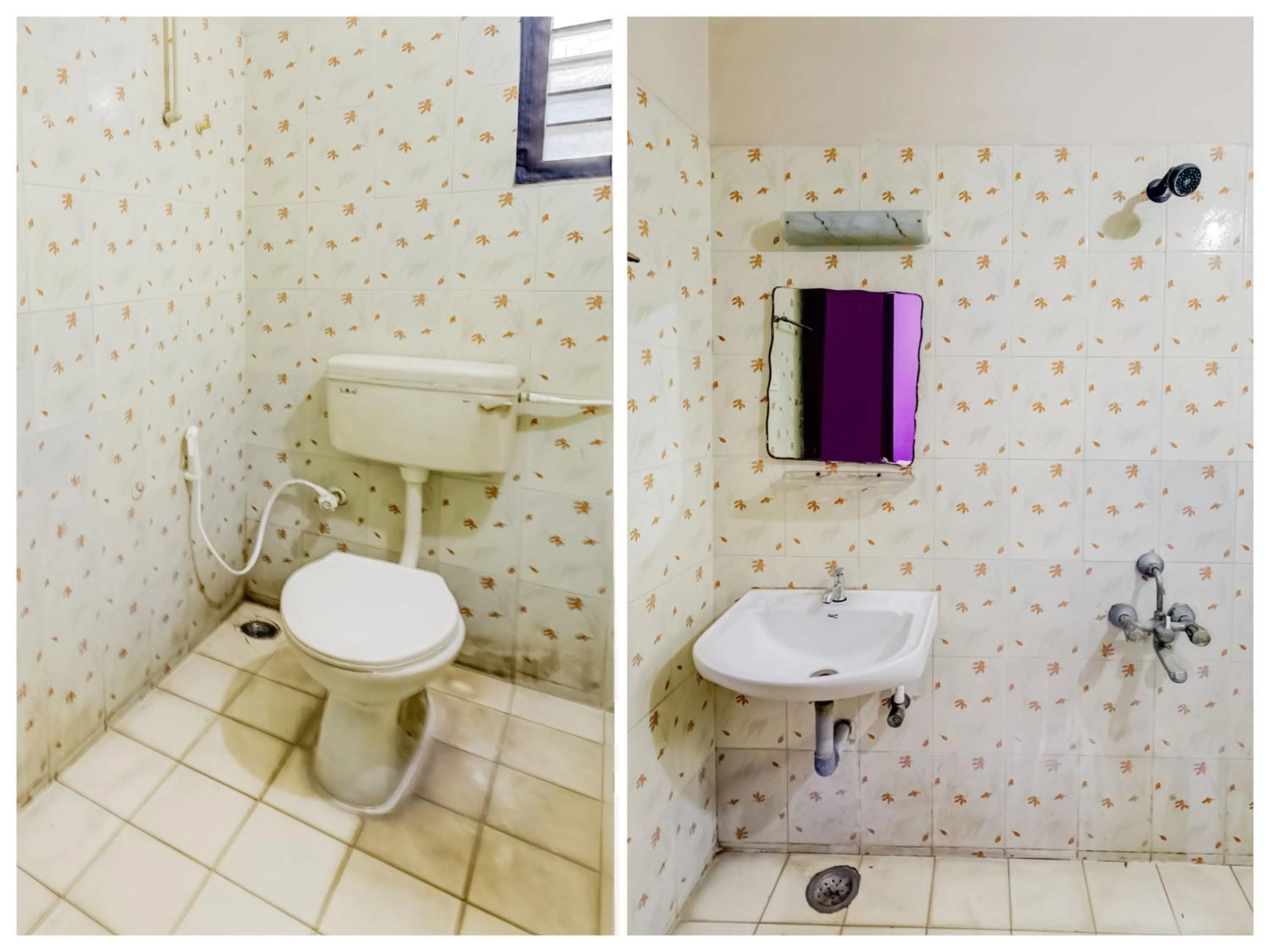 Bathroom in Hotel O Jayam Residency