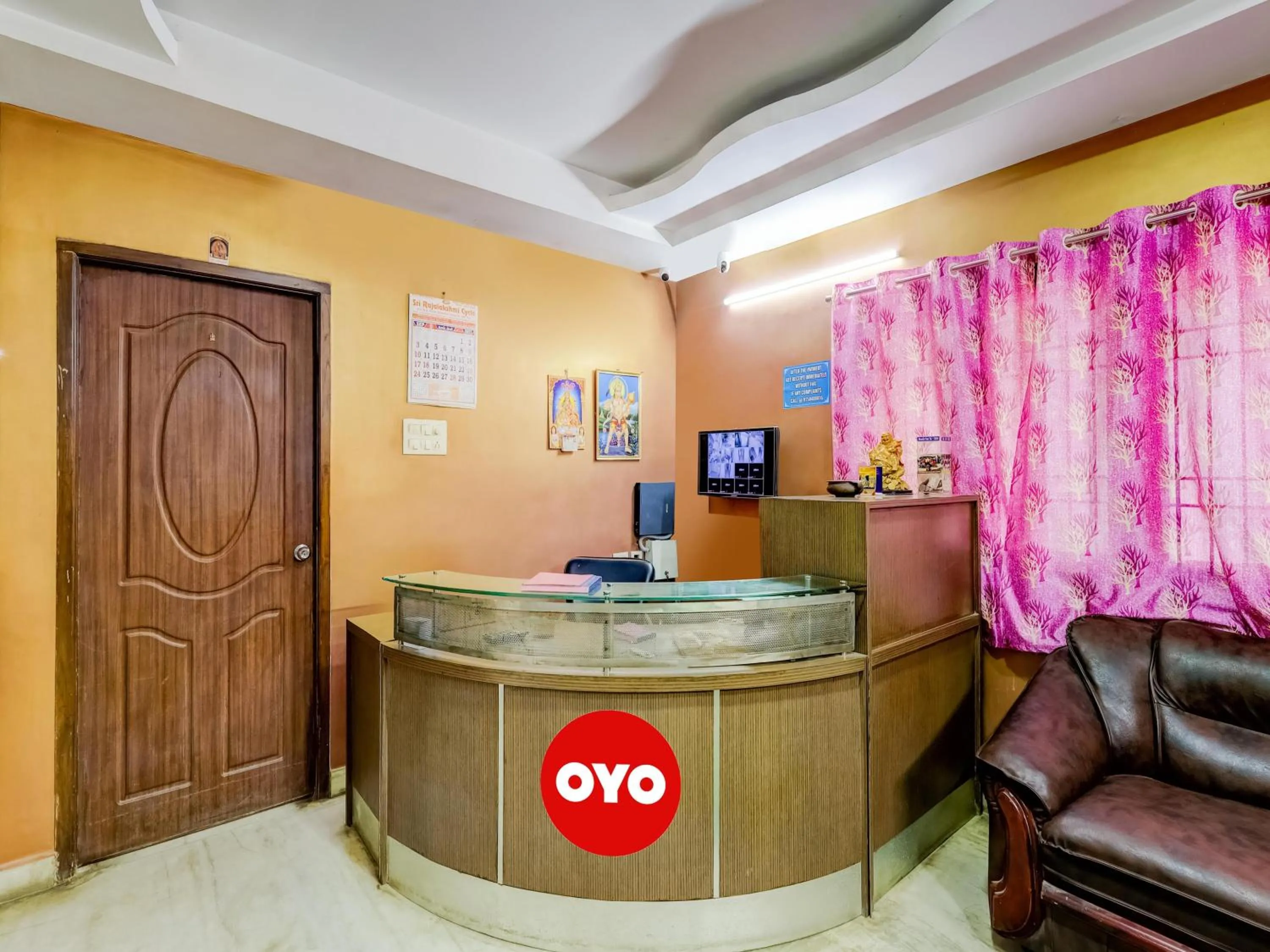 Lobby or reception in Hotel O Jayam Residency