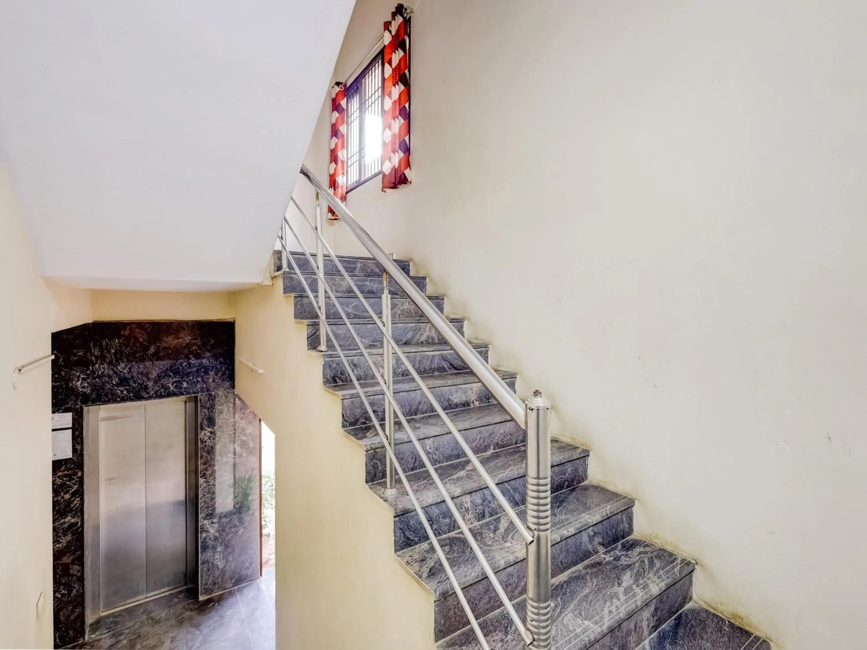 Lobby or reception in Hotel O Jayam Residency