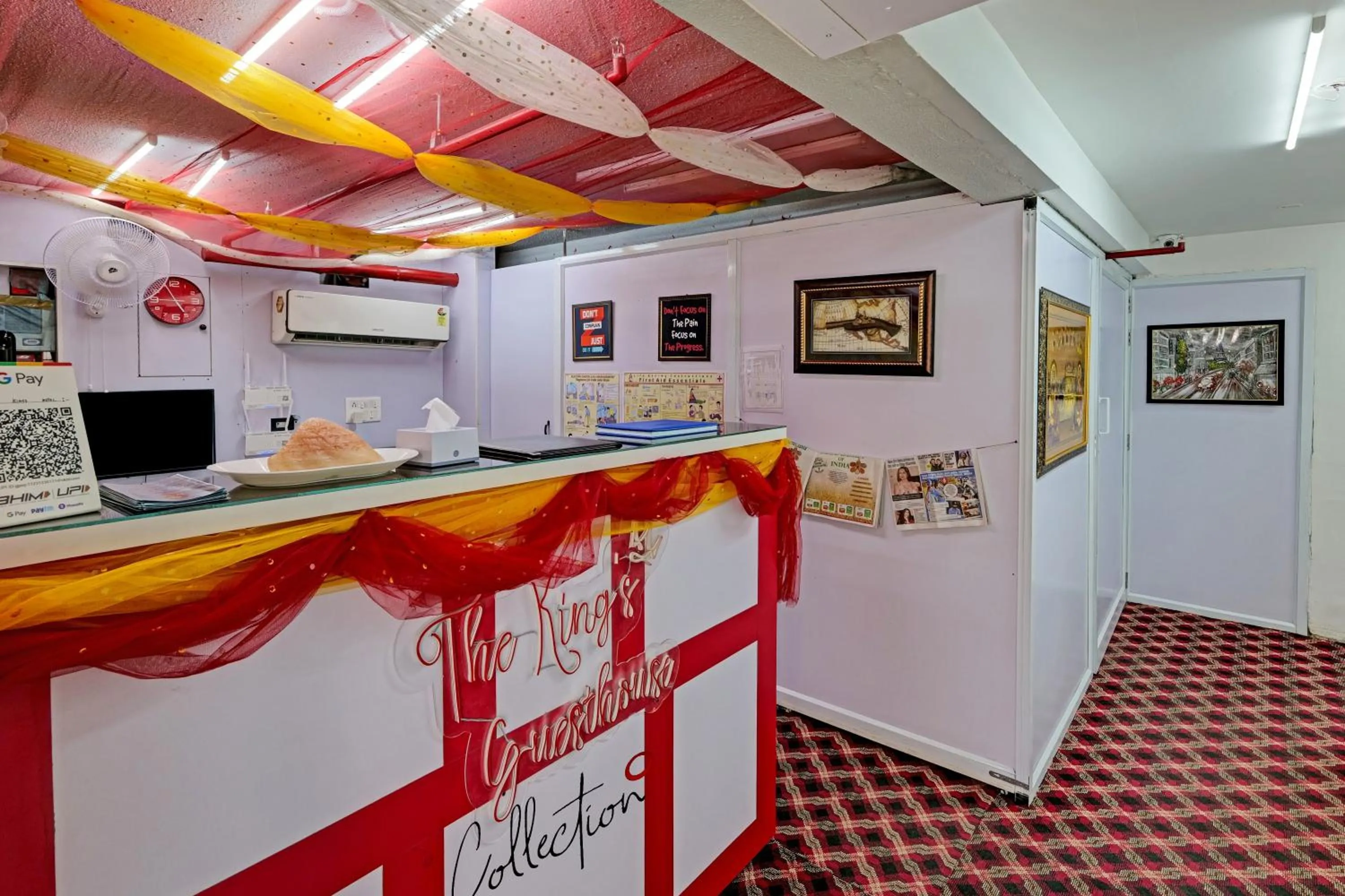 Lobby or reception in Hotel O The Kings