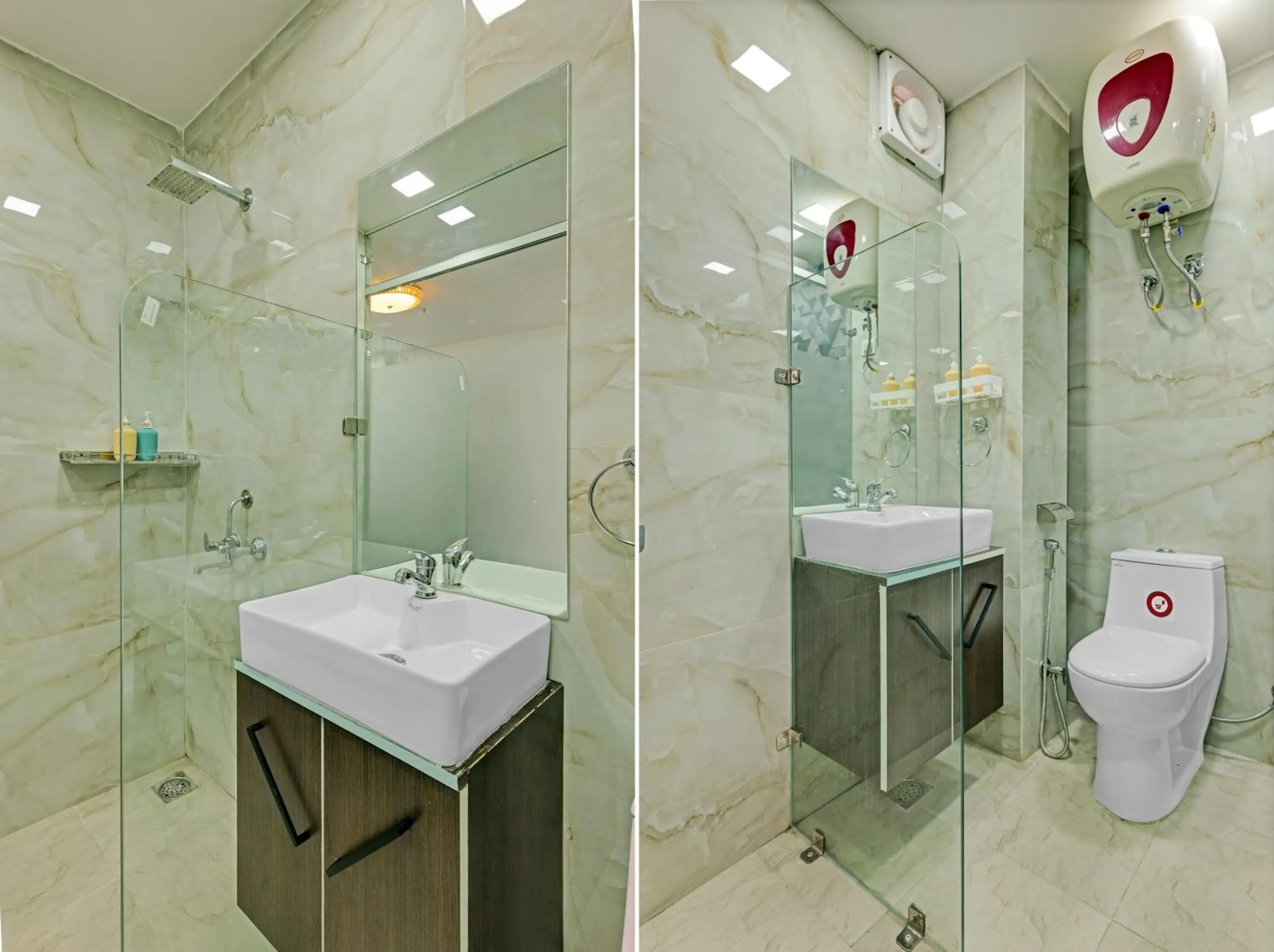 Bathroom in Hotel O The Kings